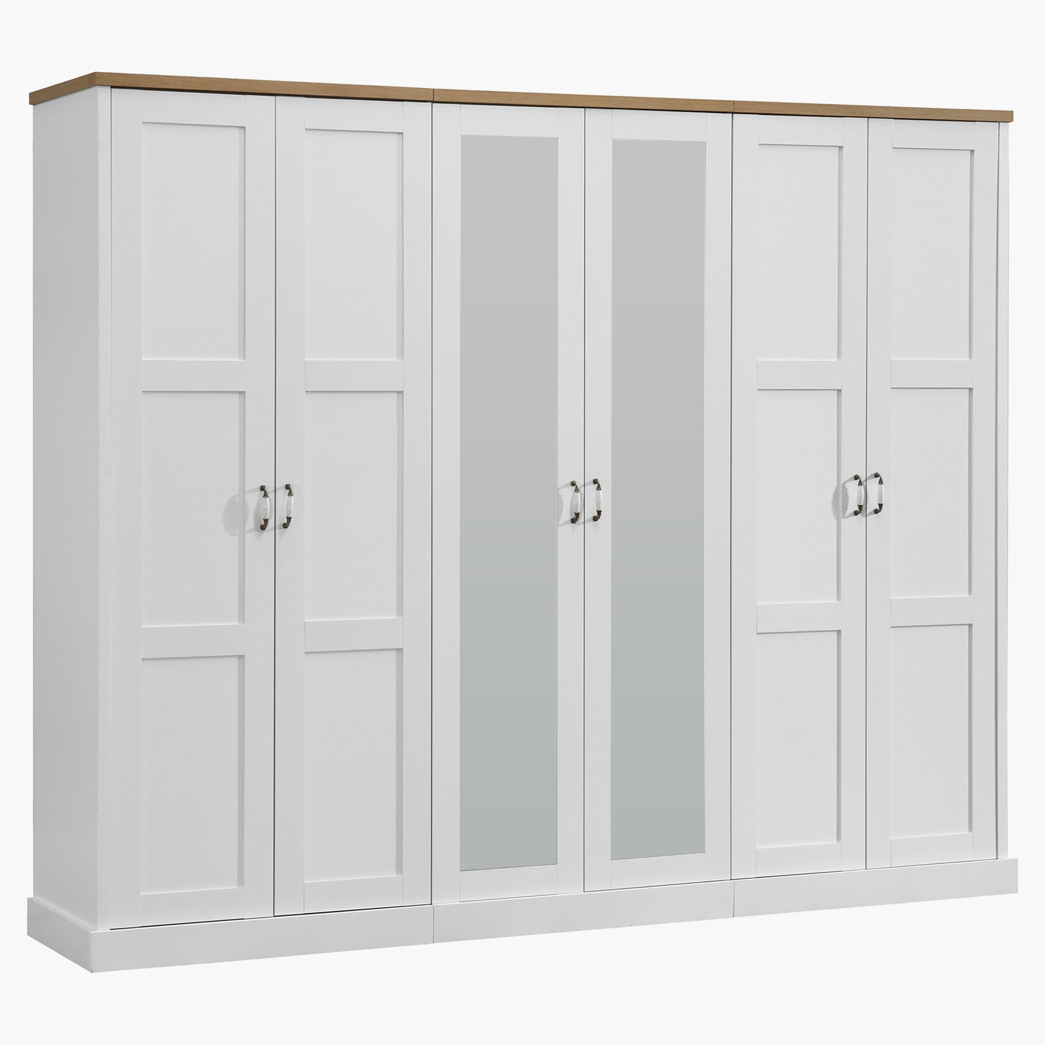 خزانة ملابس بـ6 أبواب بروكلين-hbxfurniture-wardrobes-image-1