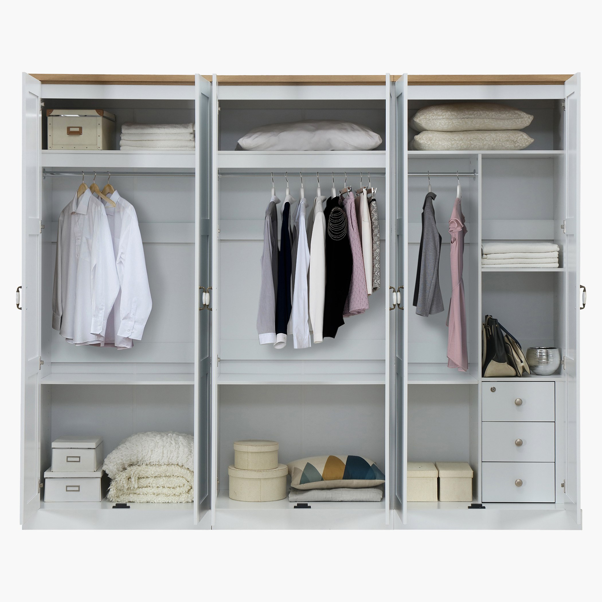 خزانة ملابس بـ6 أبواب بروكلين-hbxfurniture-wardrobes-image-3