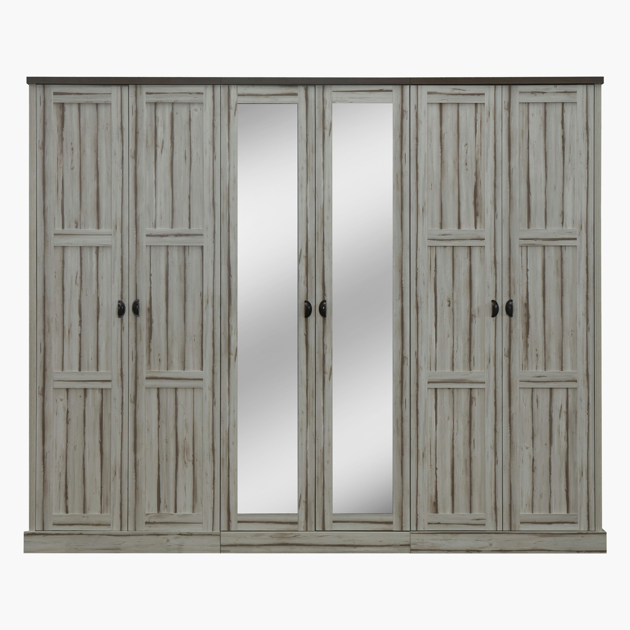 خزانة ملابس بـ6 أبواب ومرآتين سورينتو-hbxfurniture-wardrobes-image-2