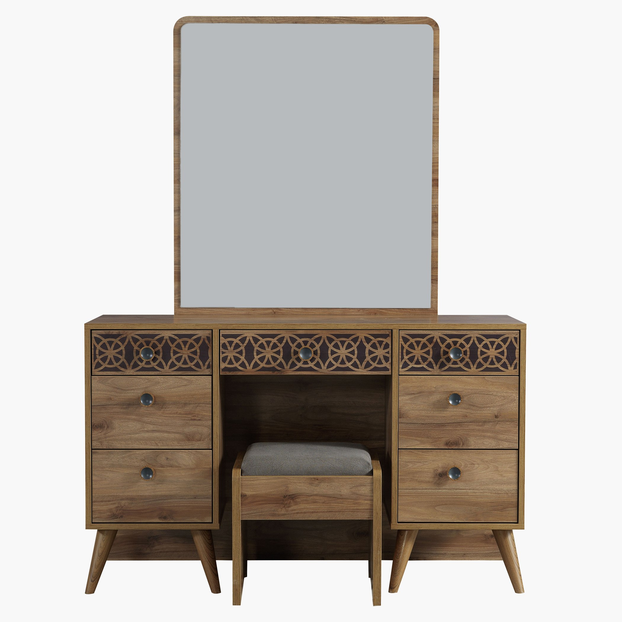 طقم غرفة نوم كينج 6 قطع من بورشام - 180x200 سم-hbxbedroom-bedsandbedsets-bedroomsets-king-image-11