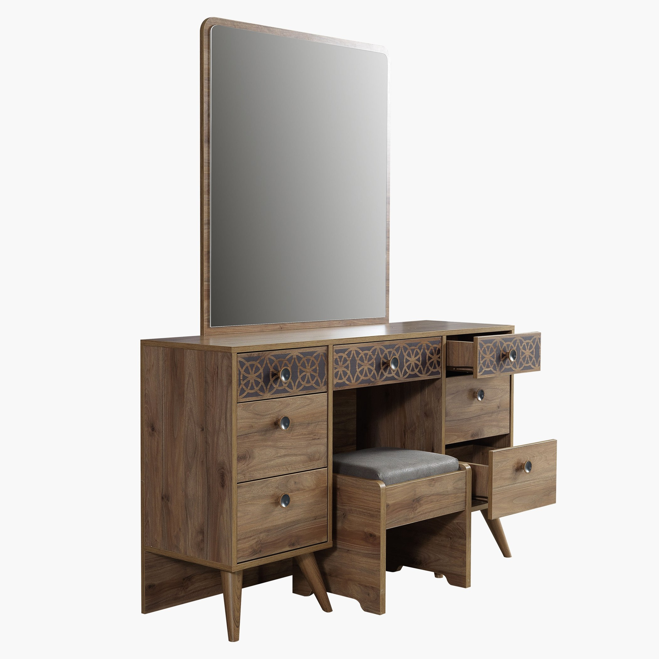 طقم غرفة نوم كينج 6 قطع من بورشام - 180x200 سم-hbxbedroom-bedsandbedsets-bedroomsets-king-image-12