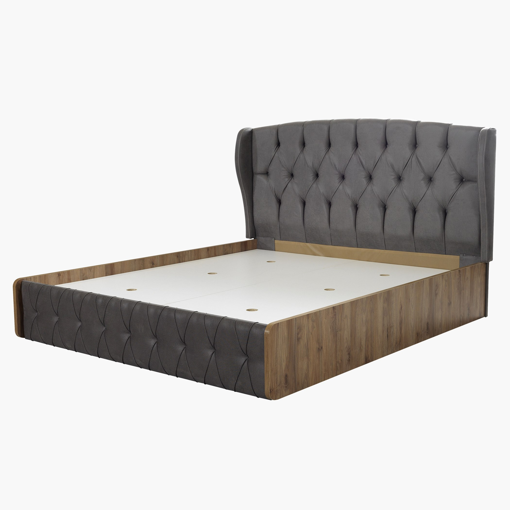 طقم غرفة نوم كينج 6 قطع من بورشام - 180x200 سم-hbxbedroom-bedsandbedsets-bedroomsets-king-image-6