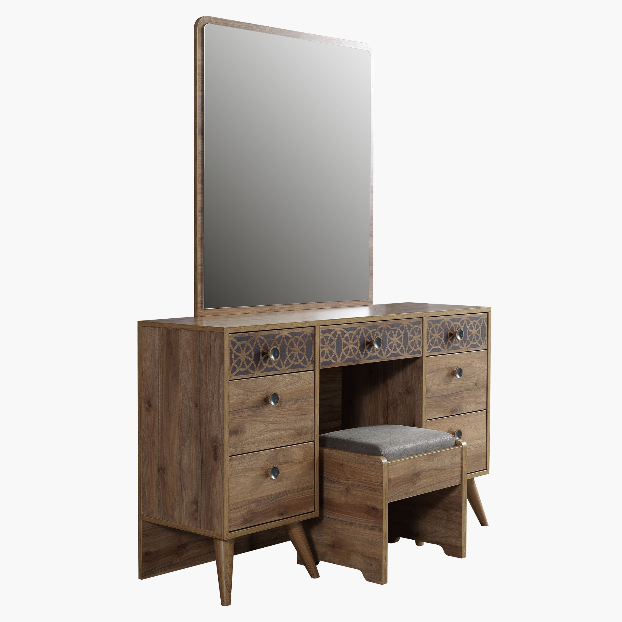 طقم غرفة نوم كينج 6 قطع من بورشام - 180x200 سم-hbxbedroom-bedsandbedsets-bedroomsets-king-image-10