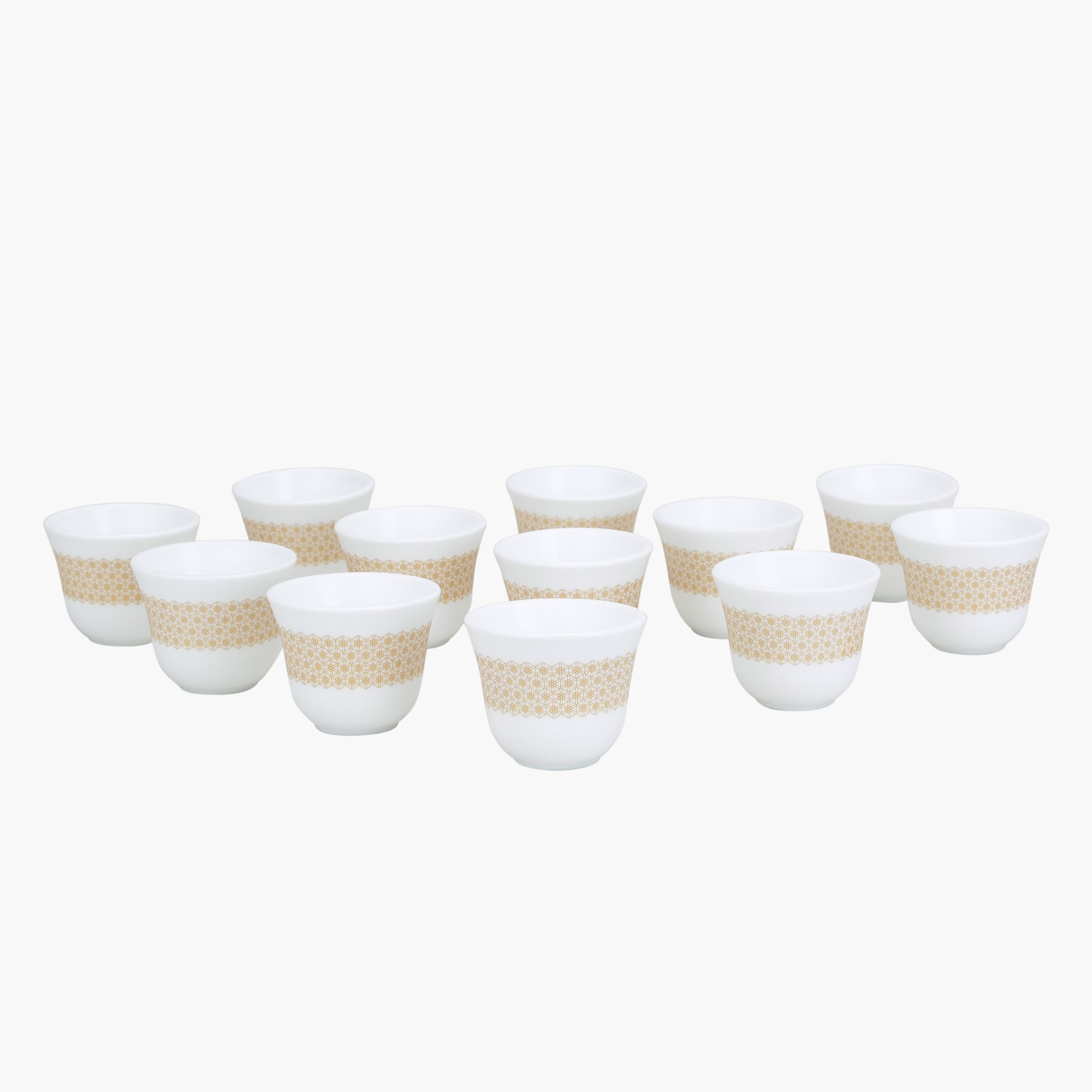 طقم فناجين قهوة إندورا جازلين من 12 قطعة-hbxhomeware-diningandtabletop-coffeeandteasets-image-1