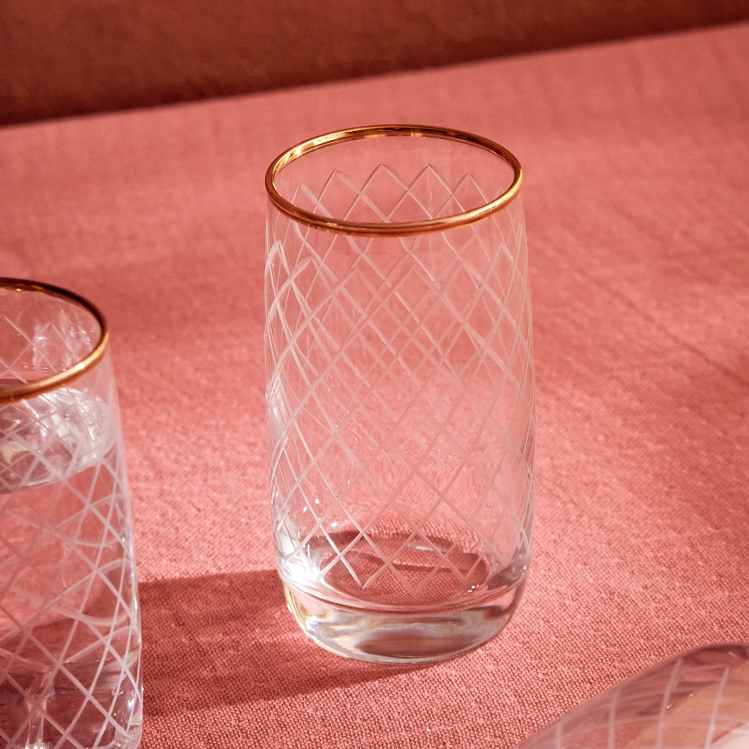 طقم أكواب طويلة 6 قطع من فيجن أرجان إنديورا - 330 مل-hbxhomeware-hbxkitchen-image-3