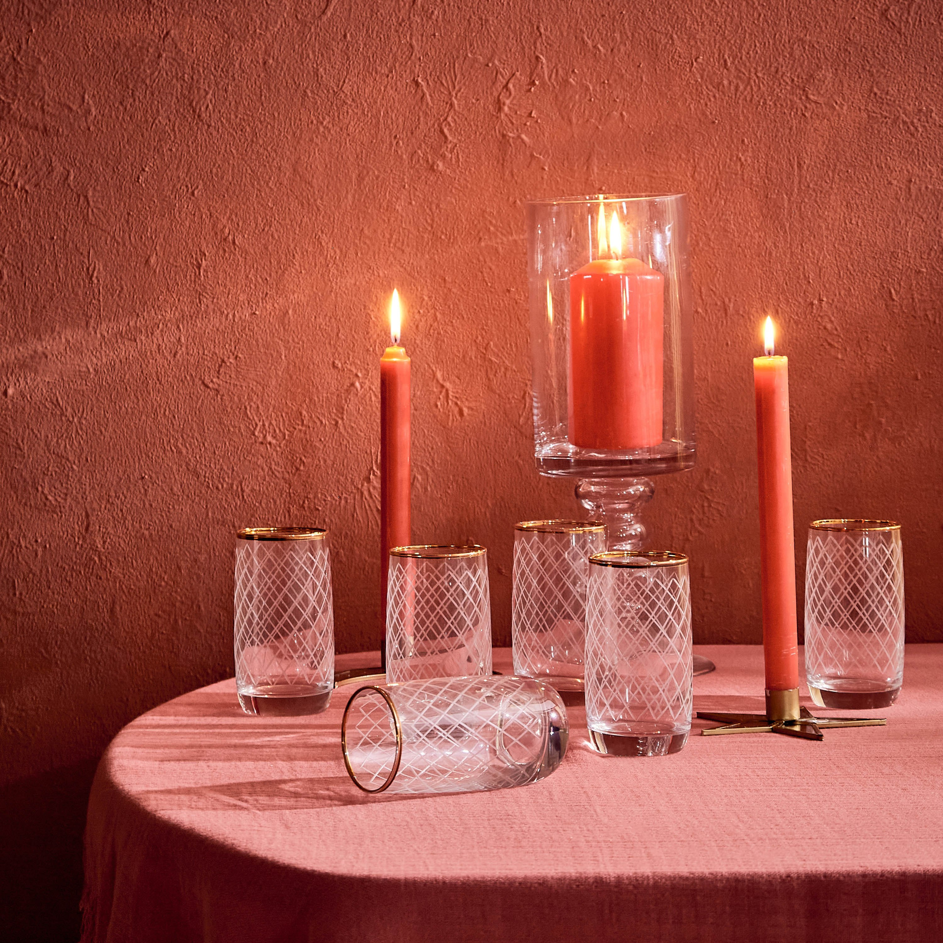 طقم أكواب طويلة 6 قطع من فيجن أرجان إنديورا - 330 مل-hbxhomeware-hbxkitchen-image-5