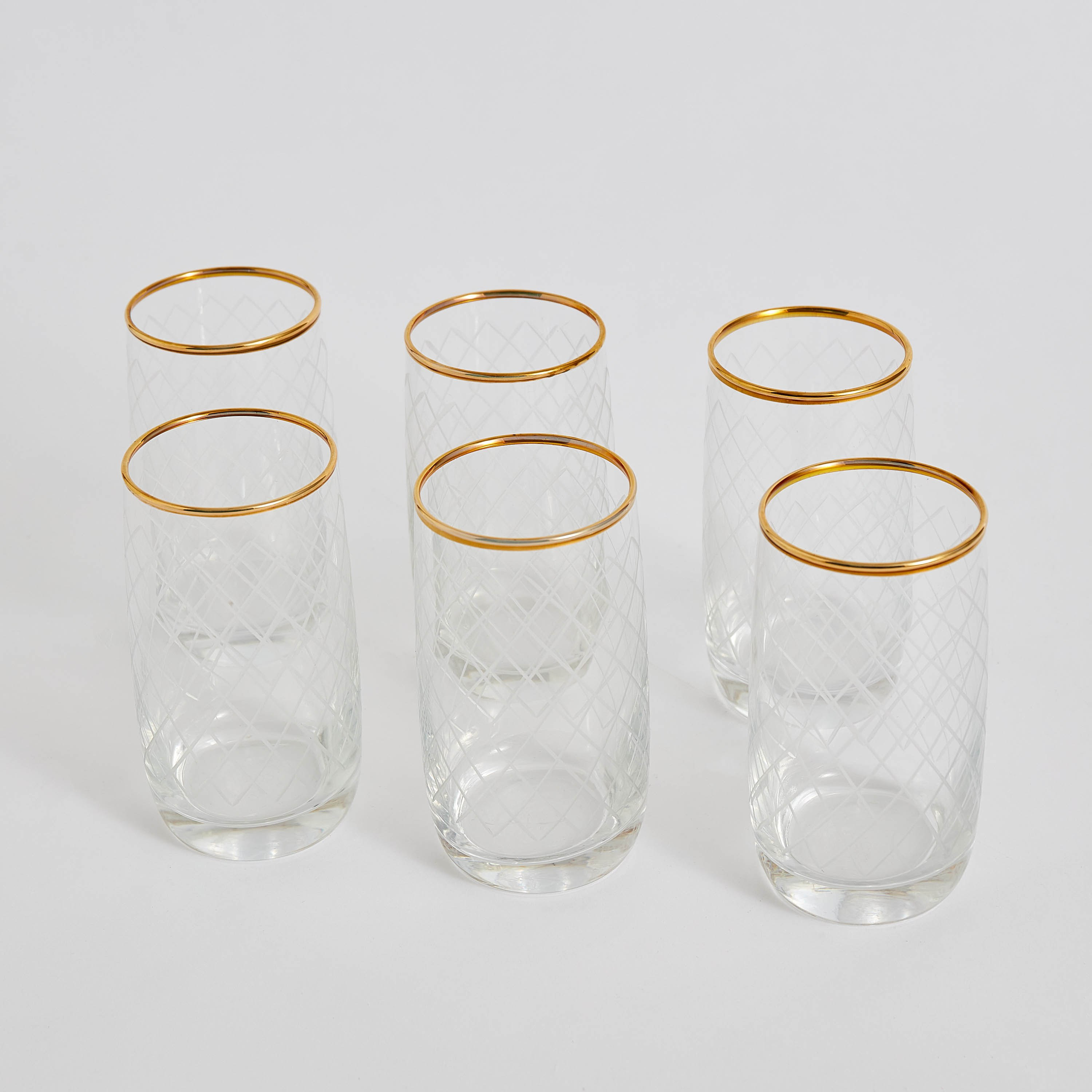 طقم أكواب طويلة 6 قطع من فيجن أرجان إنديورا - 330 مل-hbxhomeware-hbxkitchen-image-6