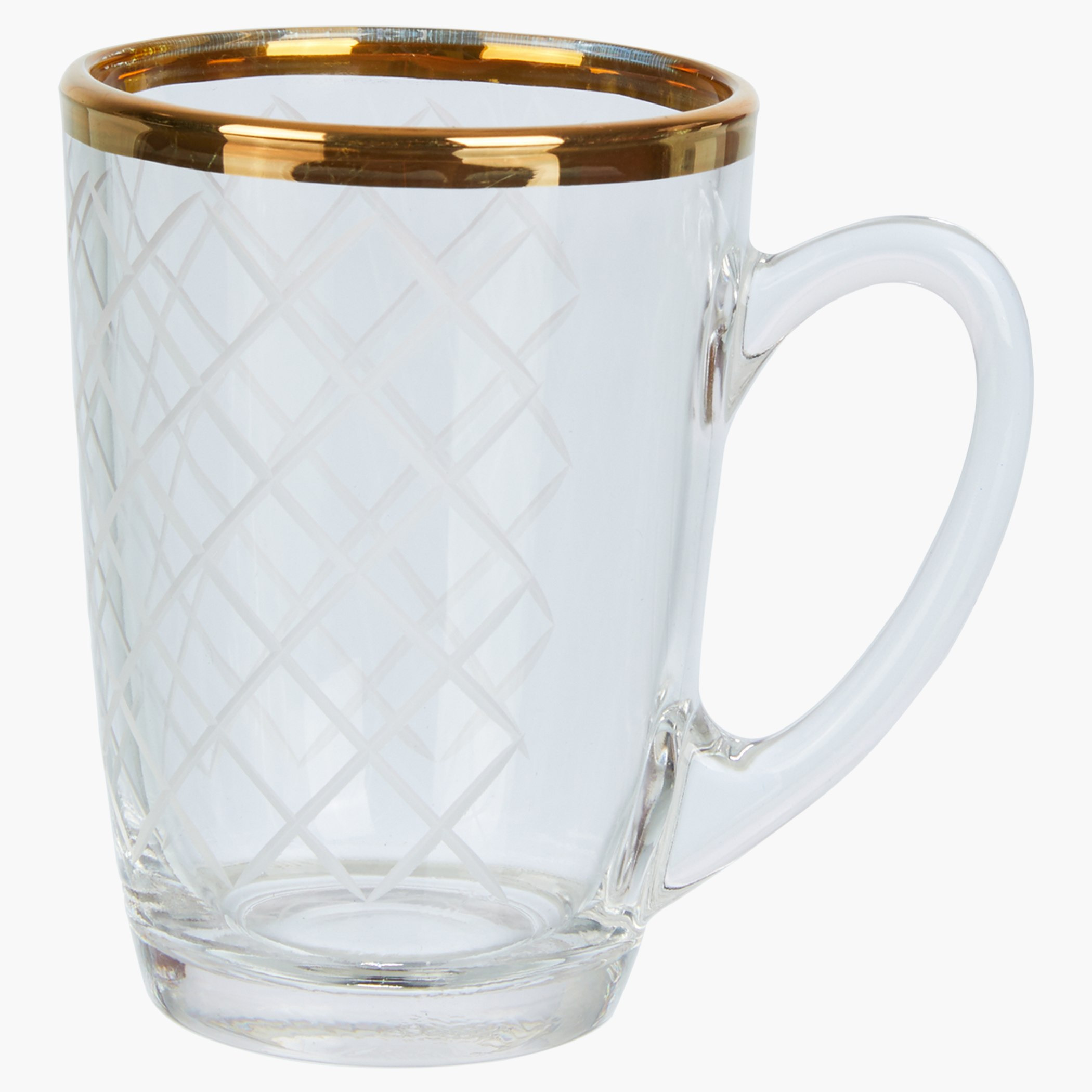 طقم مجات شاي 6 قطع بطبعات من إندورا-hbxdecorandfurnishings-tabletop-crockery-image-2
