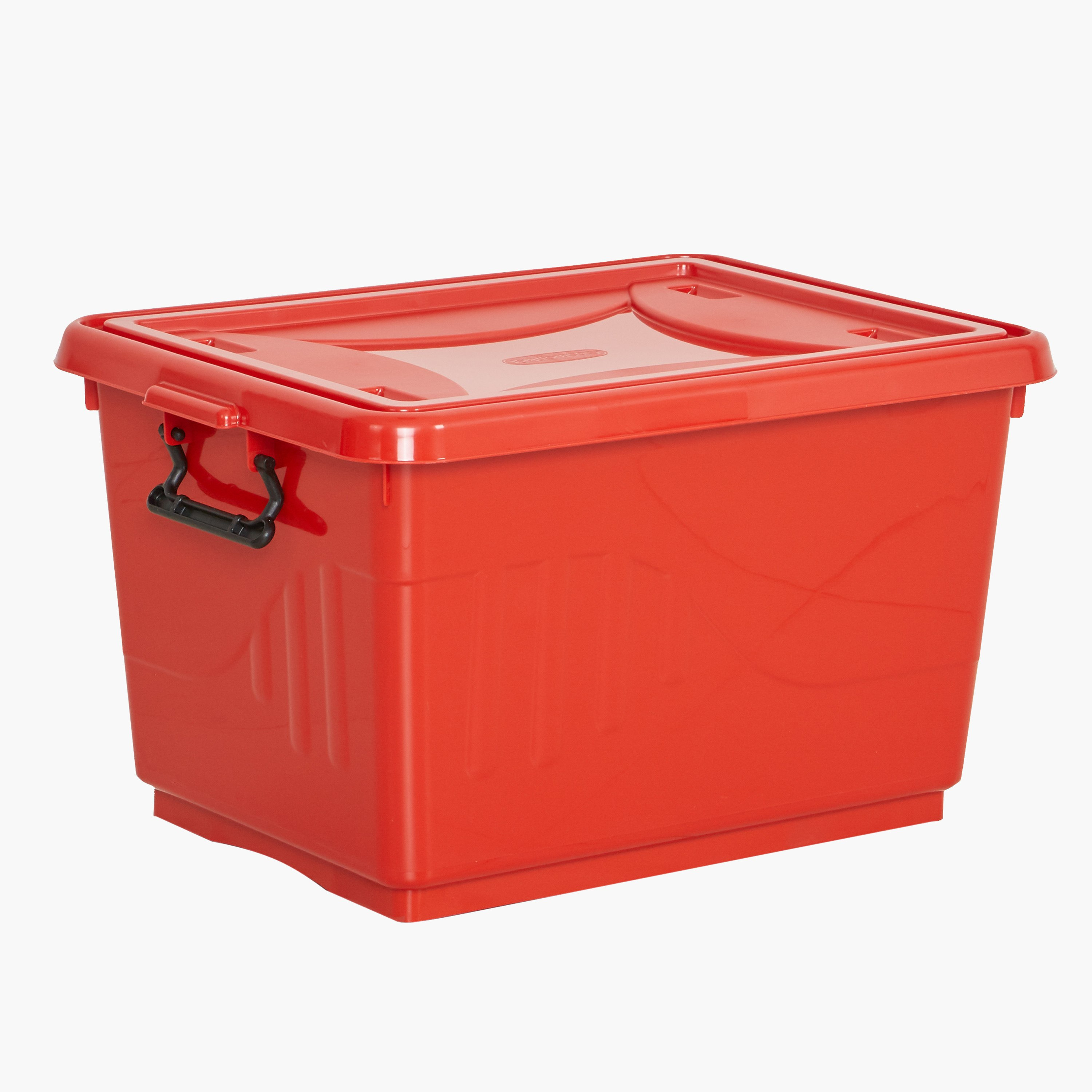 Kevin Melody Textured Storage Box with Lid-hbxbedroom-bedroomaccessories-bedroomstorage-image-1