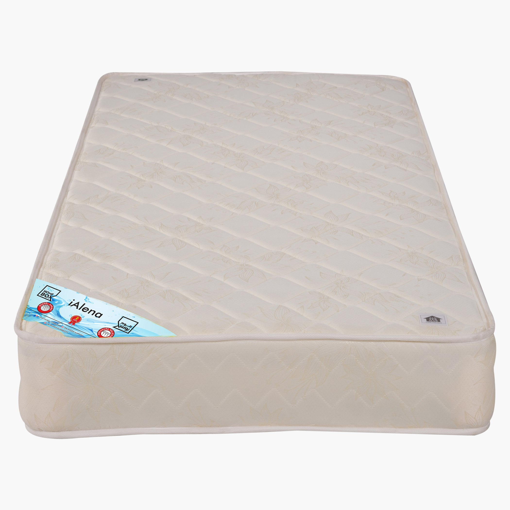 مرتبة كينج بنوابض من آي ألينا  - 180x200سم-hbxfurniture-mattresses-king-image-2