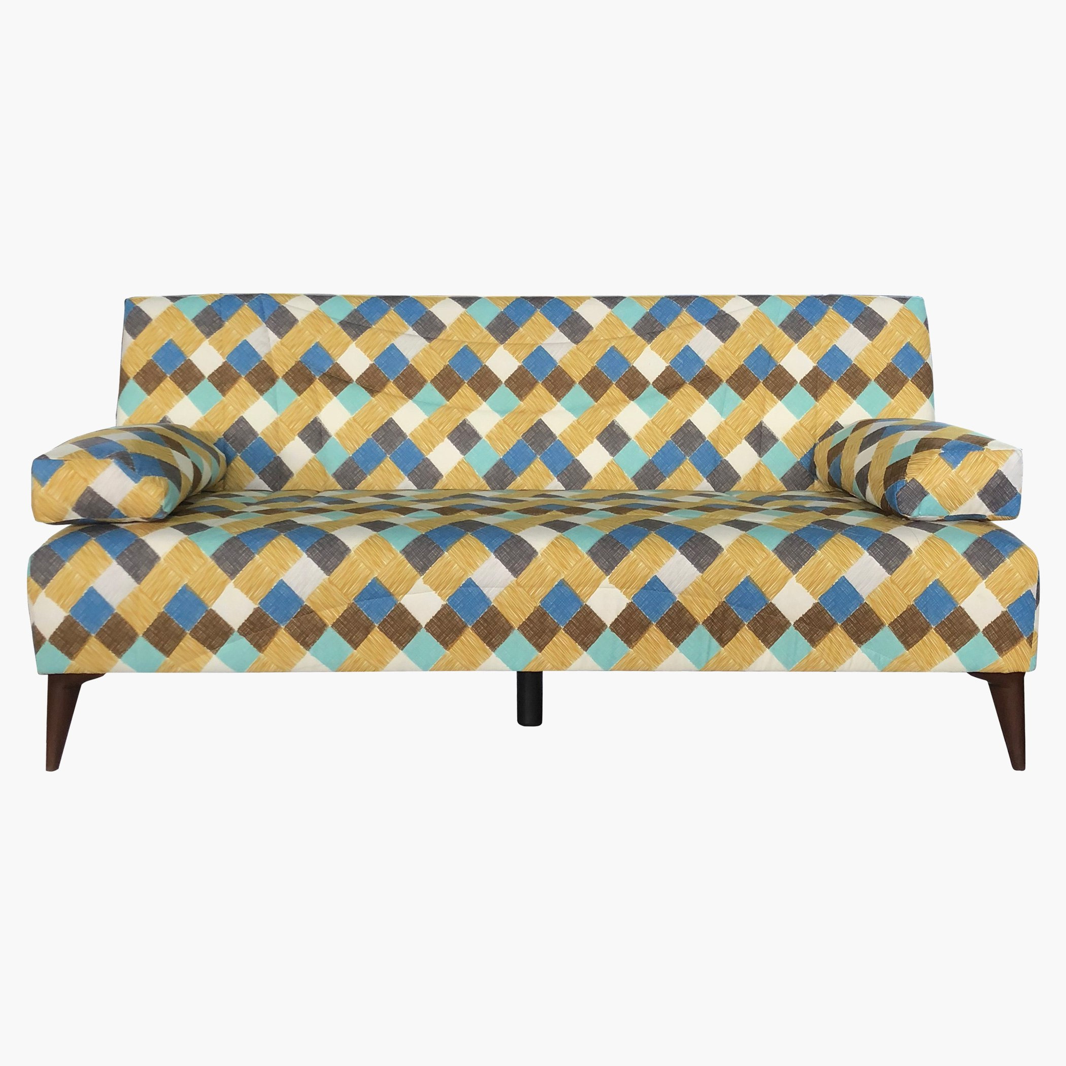 أريكة تتحول إلى سرير بثلاثة مقاعد مع وسادتين ديمو-hbxlivingroom-sofasandarmchairs-sofas-image-1