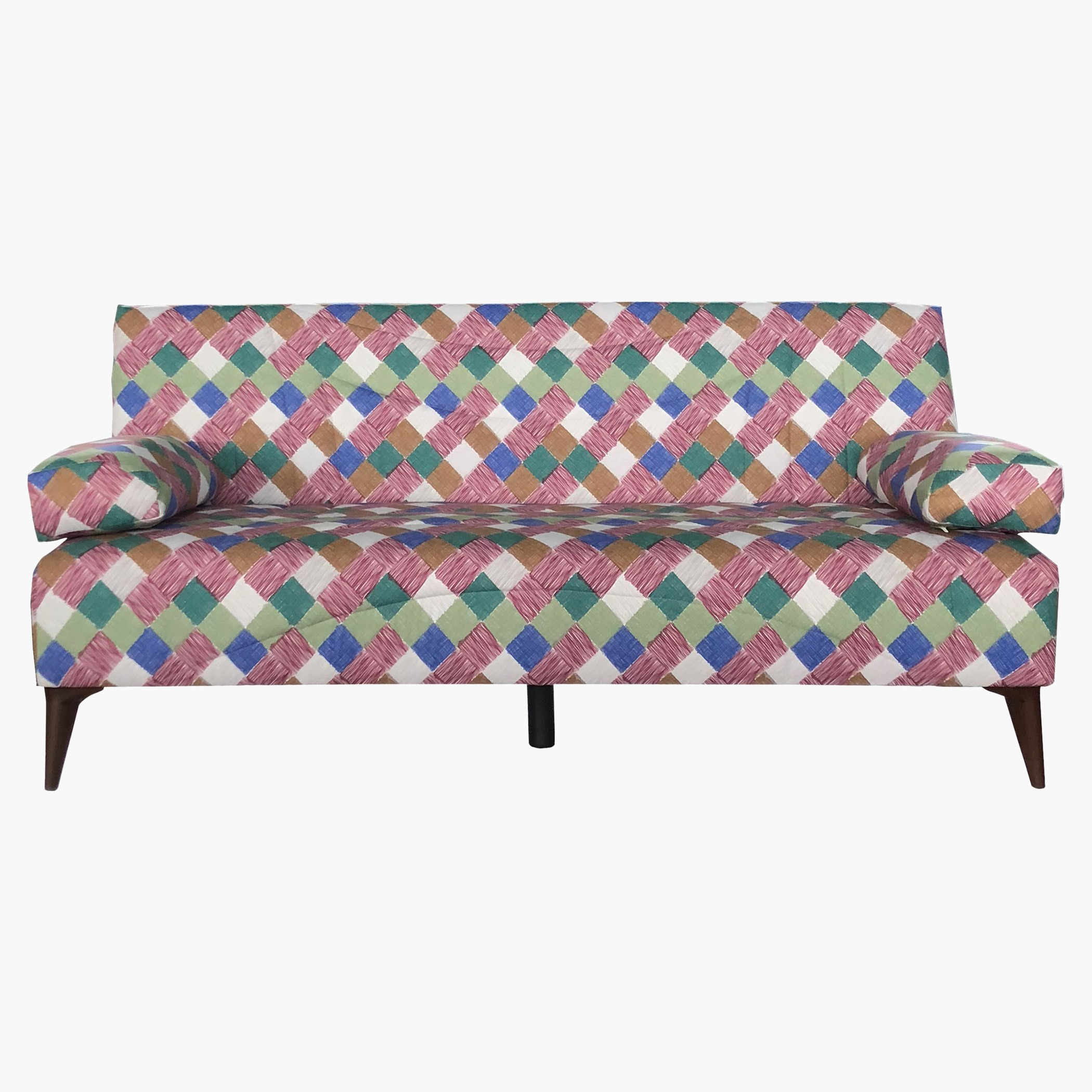 أريكة تتحول إلى سرير بثلاثة مقاعد مع وسادتين ديمو-hbxlivingroom-sofasandarmchairs-sofas-image-1