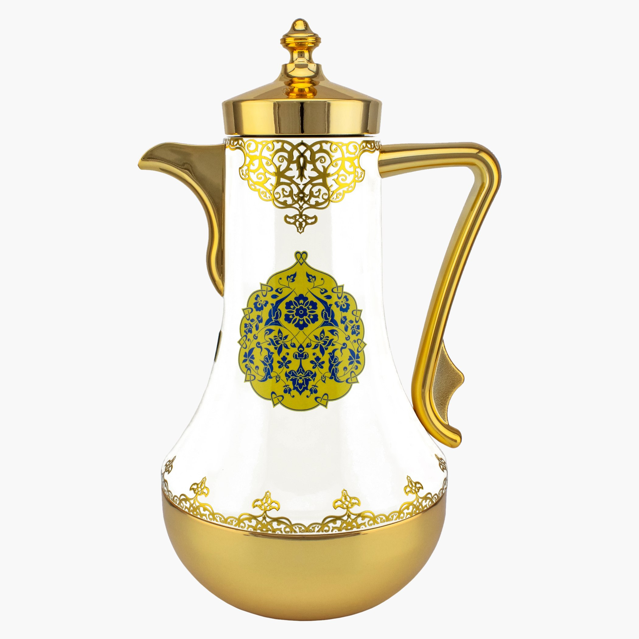 قارورة عازلة للحرارة بطبعات سلطان - 1 لتر-hbxhomeware-hbxkitchen-image-1