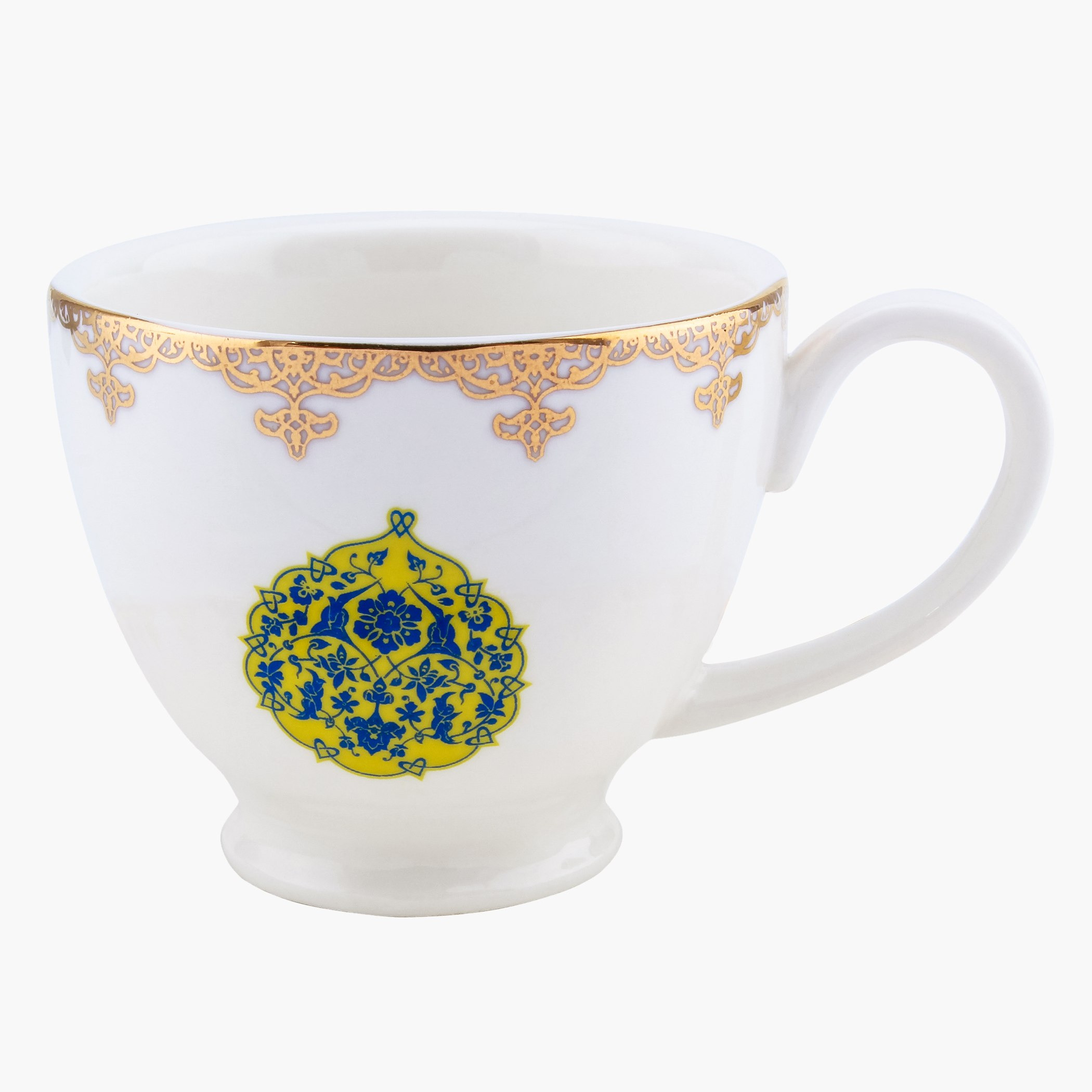 طقم فناجين وصحون 12 قطعة بطبعات سلطان-hbxhomeware-diningandtabletop-coffeeandteasets-image-3