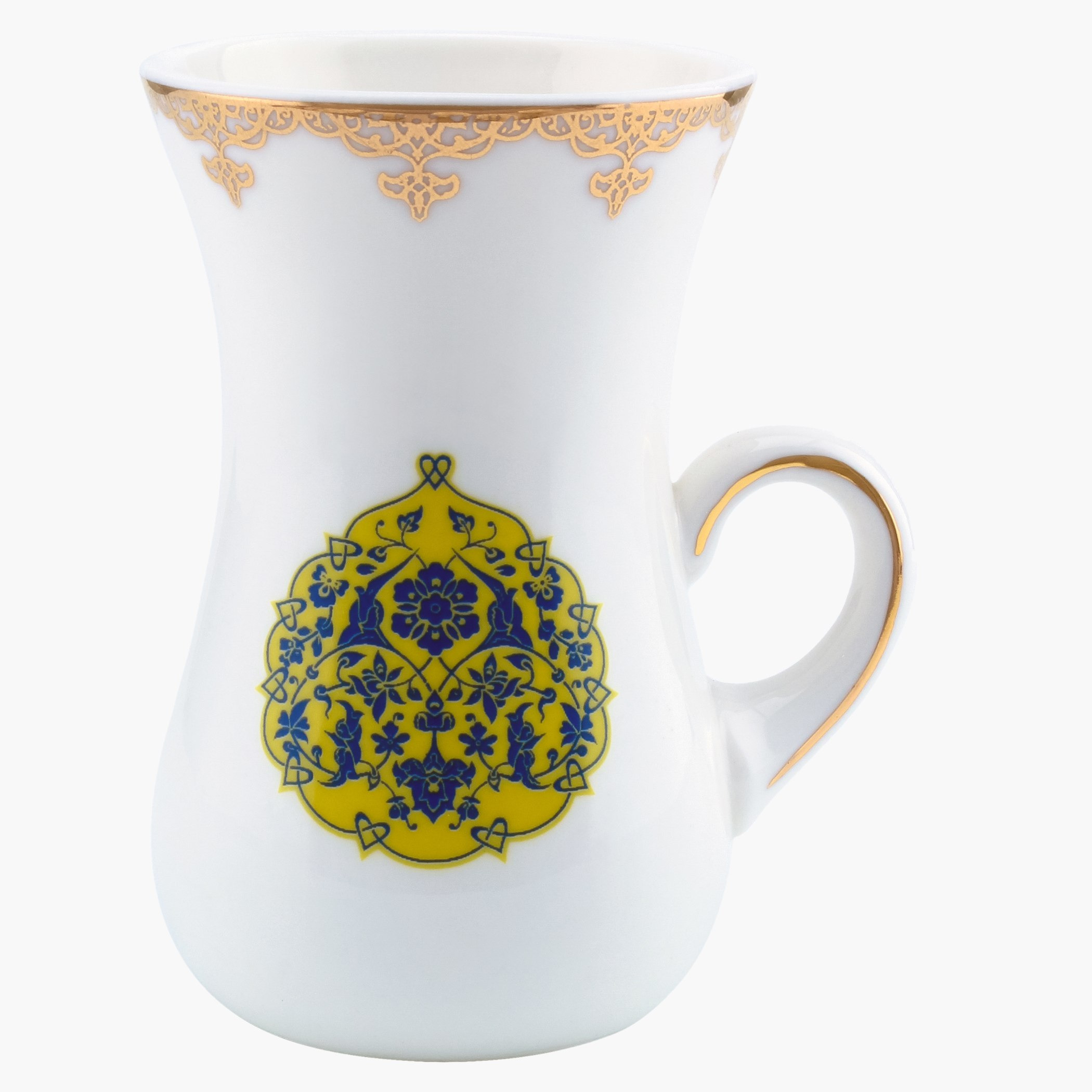 طقم فناجين وصحون 12 قطعة بطبعات من سلطان إيشيكان-hbxhomeware-diningandtabletop-coffeeandteasets-image-3