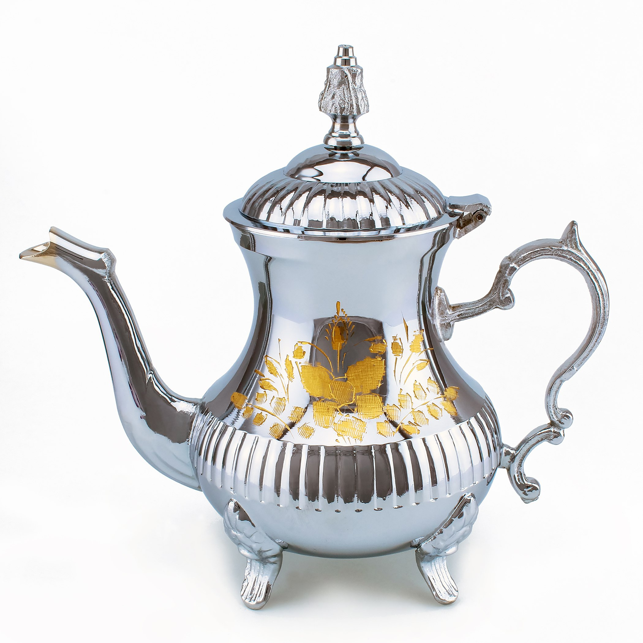 Sultan Morrocan Teapot - 600 ml-hbxhomeware-diningandtabletop-coffeeandteasets-image-1