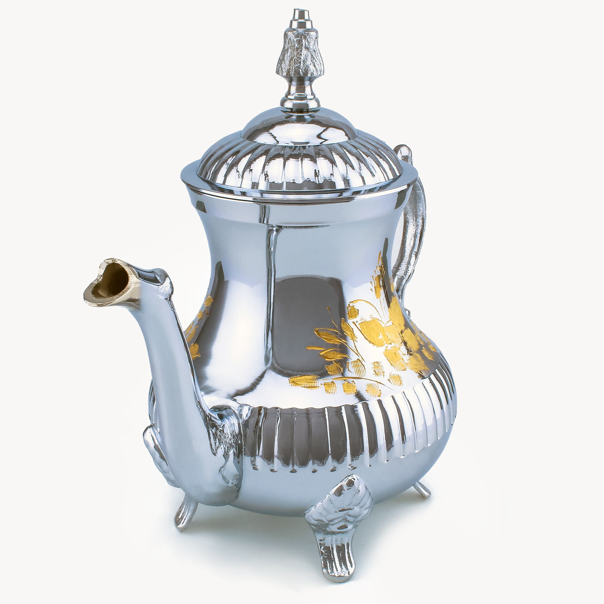 Sultan Morrocan Teapot - 600 ml-hbxhomeware-diningandtabletop-coffeeandteasets-image-2