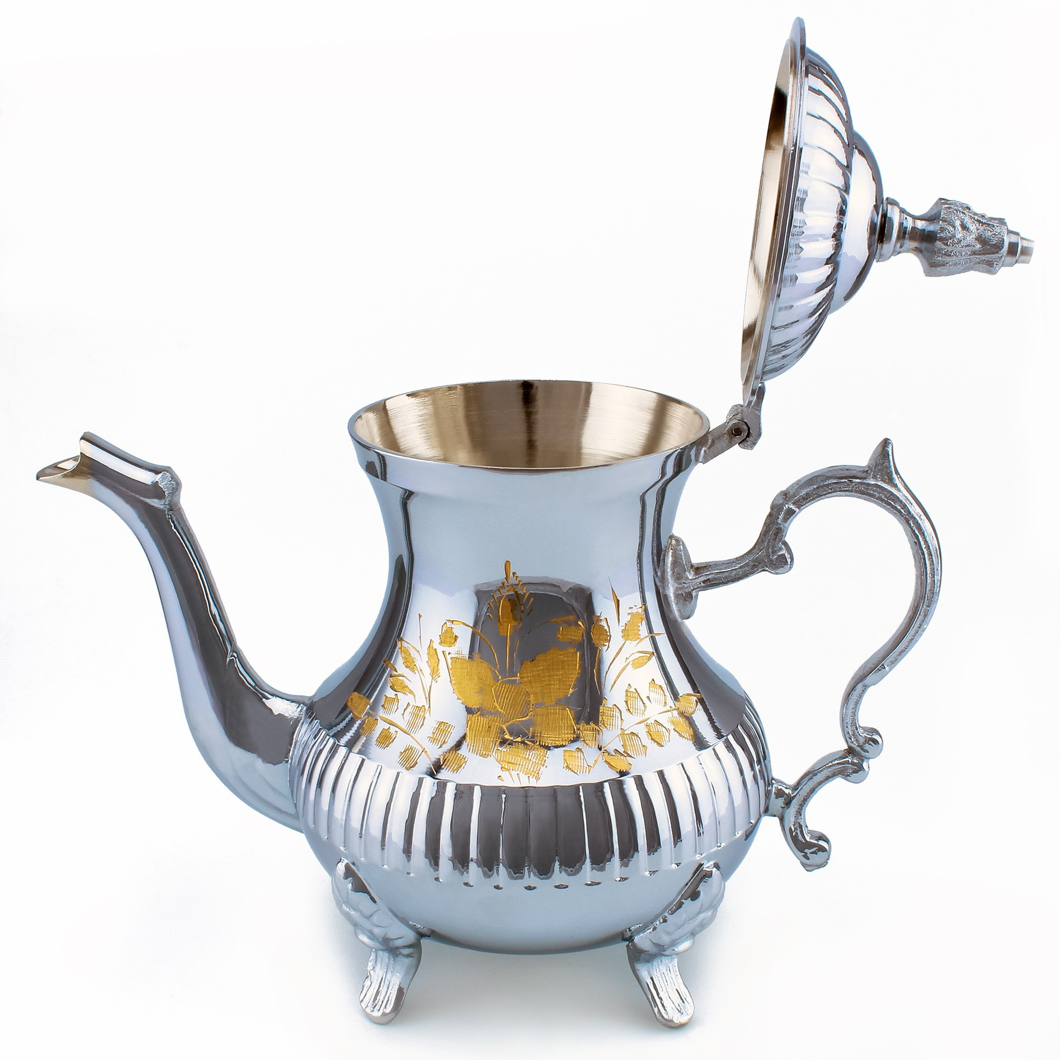 Sultan Morrocan Teapot - 600 ml-hbxhomeware-diningandtabletop-coffeeandteasets-image-3