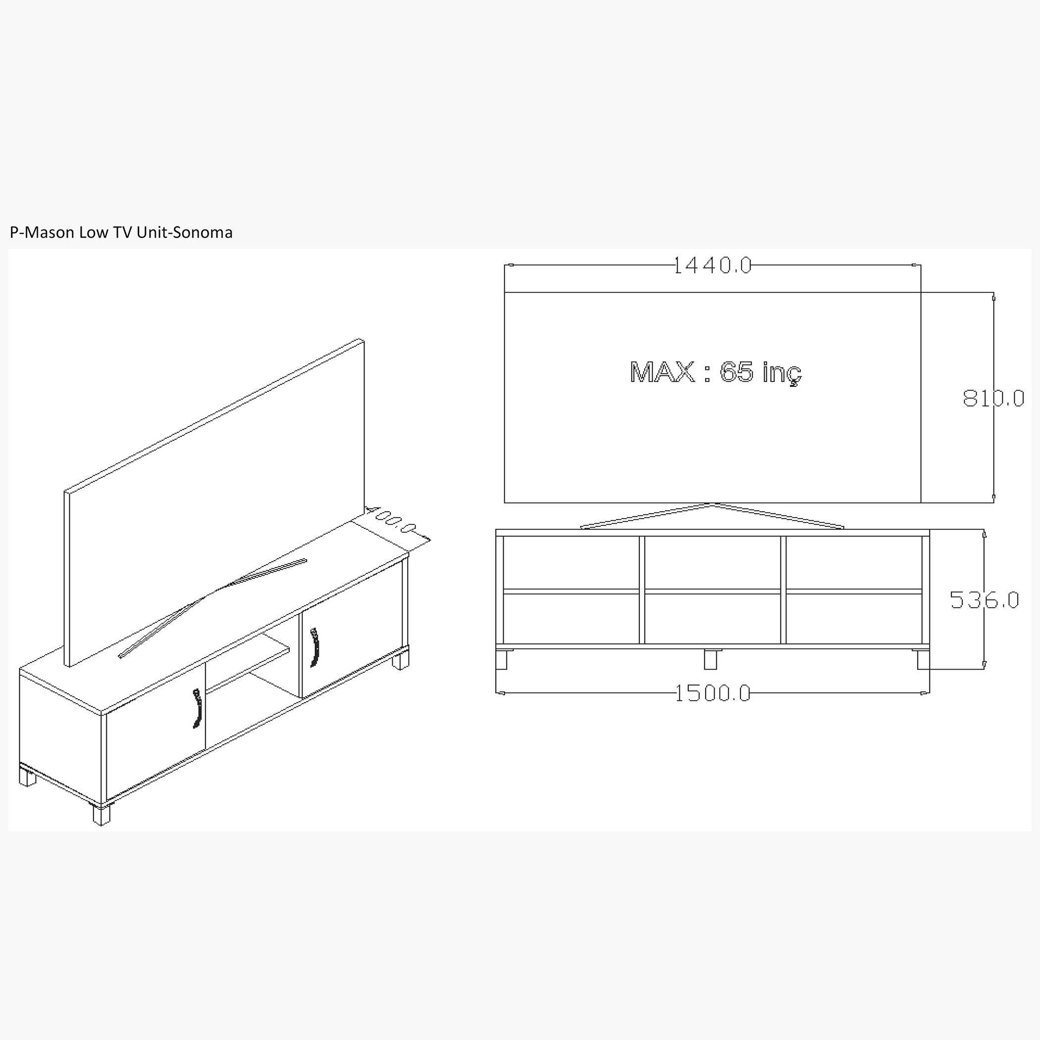 وحدة تلفزيون منخفضة بدرجين للأجهزة حتى 65 بوصة من ميسون-hbxlivingroom-mediaunitsandstorage-tvunits-image-4