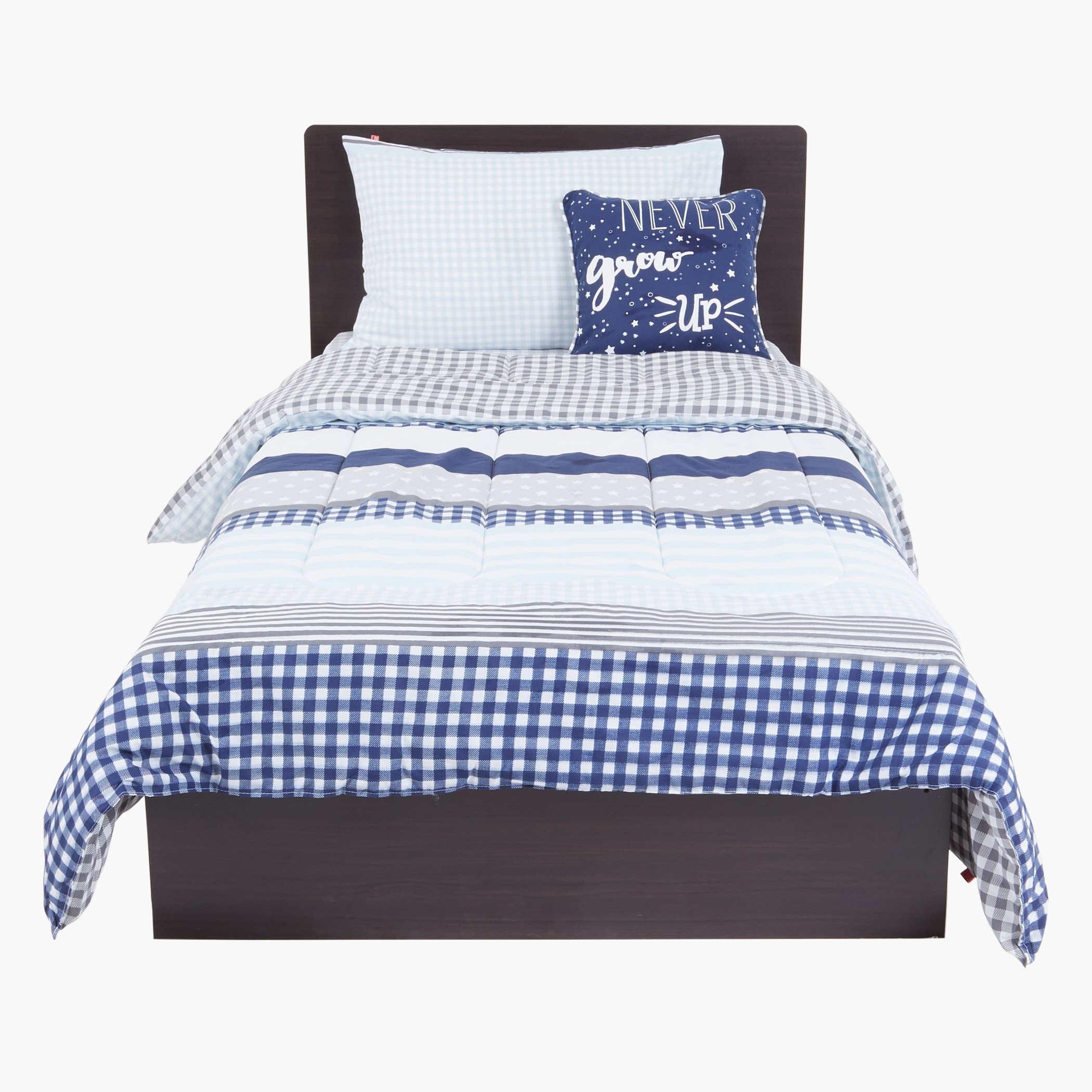 طقم لحاف 4 قطع بطبعات - 220x160 سم-hbxhomeware-hbxkidsandyouth-image-1