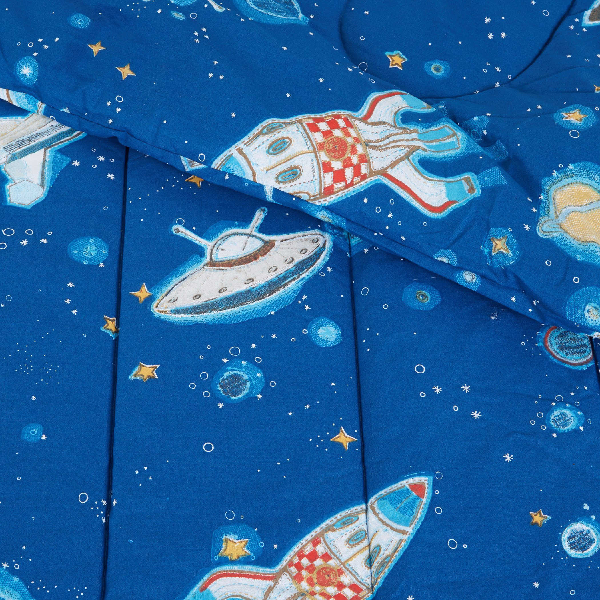 طقم لحاف قطعتين بطبعات فضاء - 220x135 سم-hbxhomeware-hbxkidsandyouth-image-4
