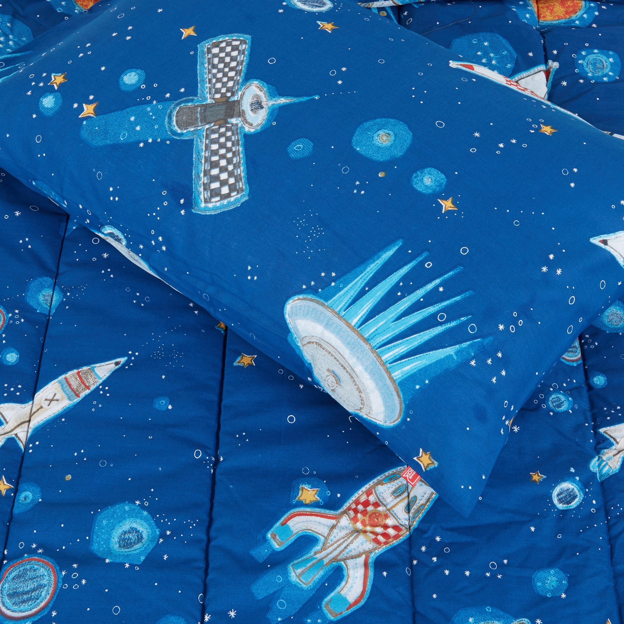طقم لحاف قطعتين بطبعات فضاء - 220x135 سم-hbxhomeware-hbxkidsandyouth-image-5