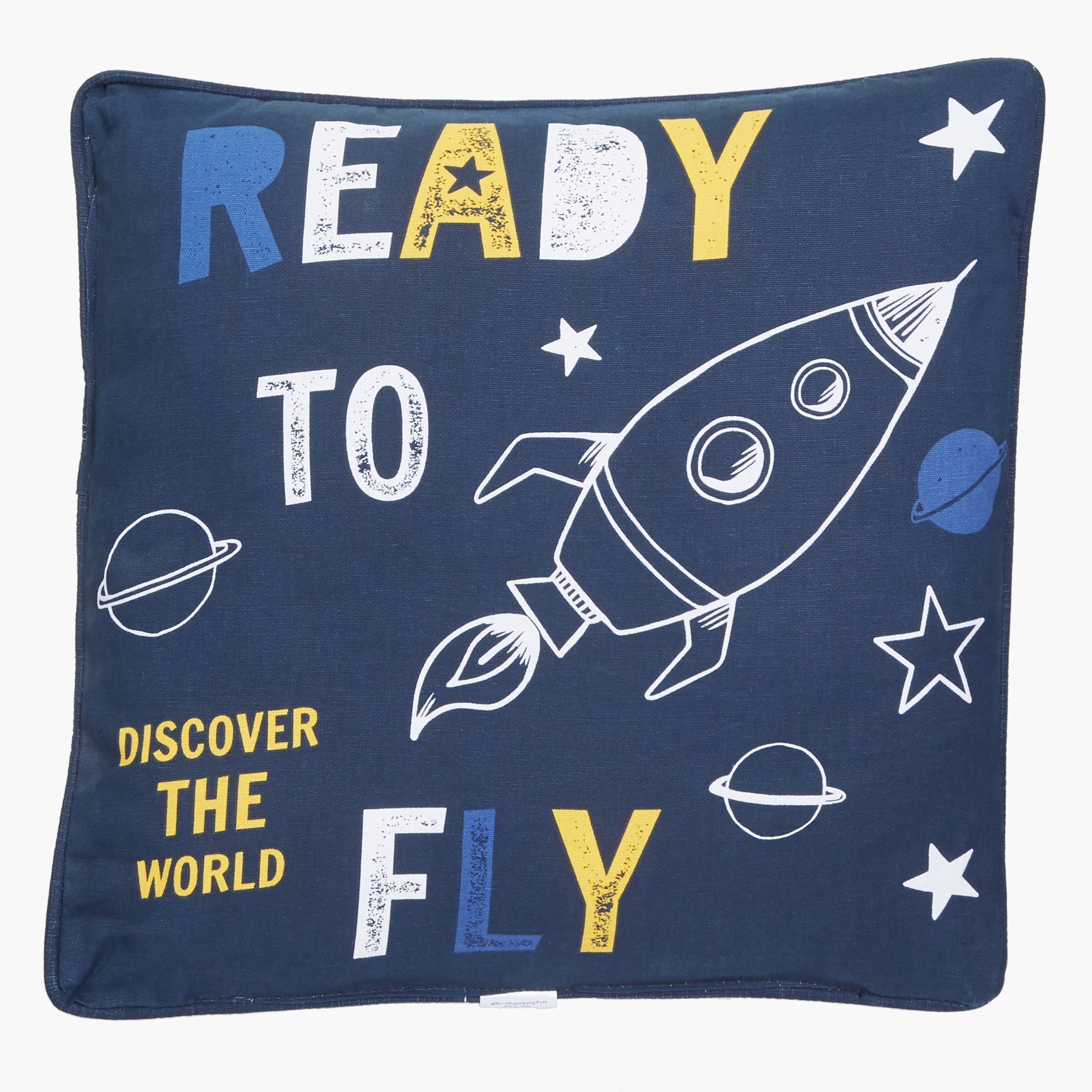 وسادة مربّعة بطبعات فضاء - 40x40 سم-hbxhomeware-hbxkidsandyouth-image-3
