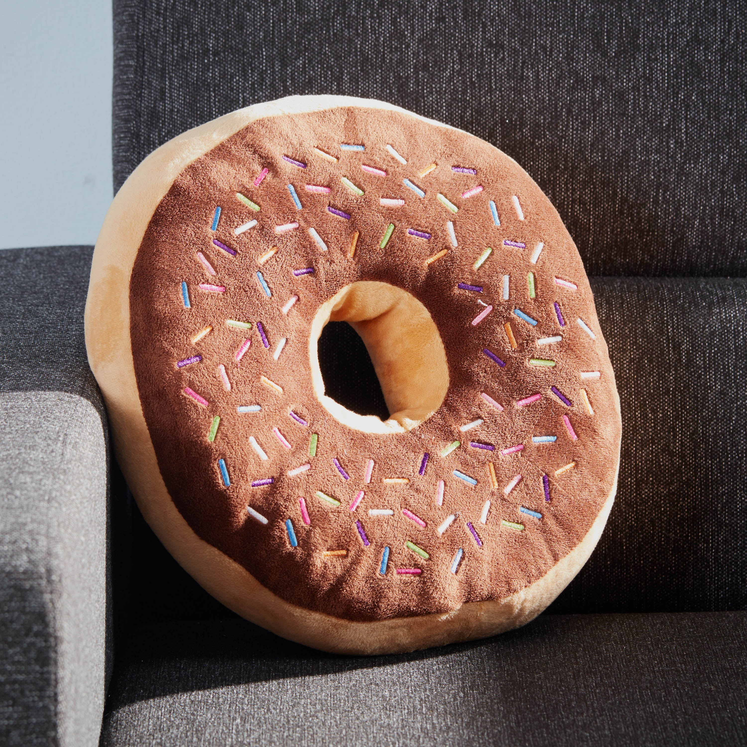 Donut pillow cheap in store