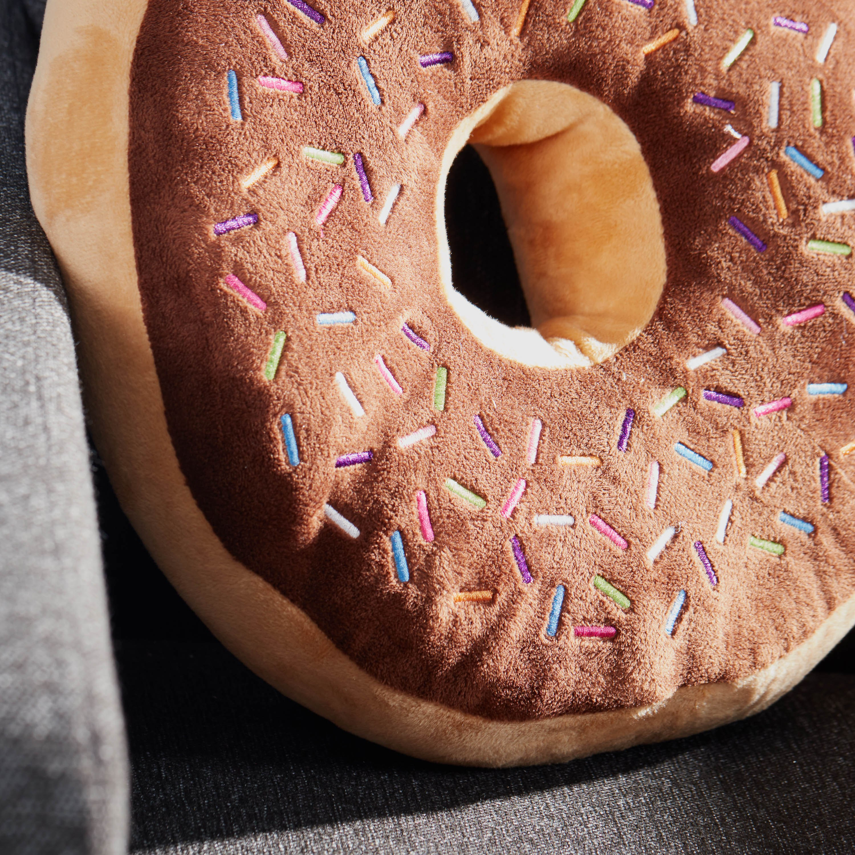 Donut pillow cheap in store