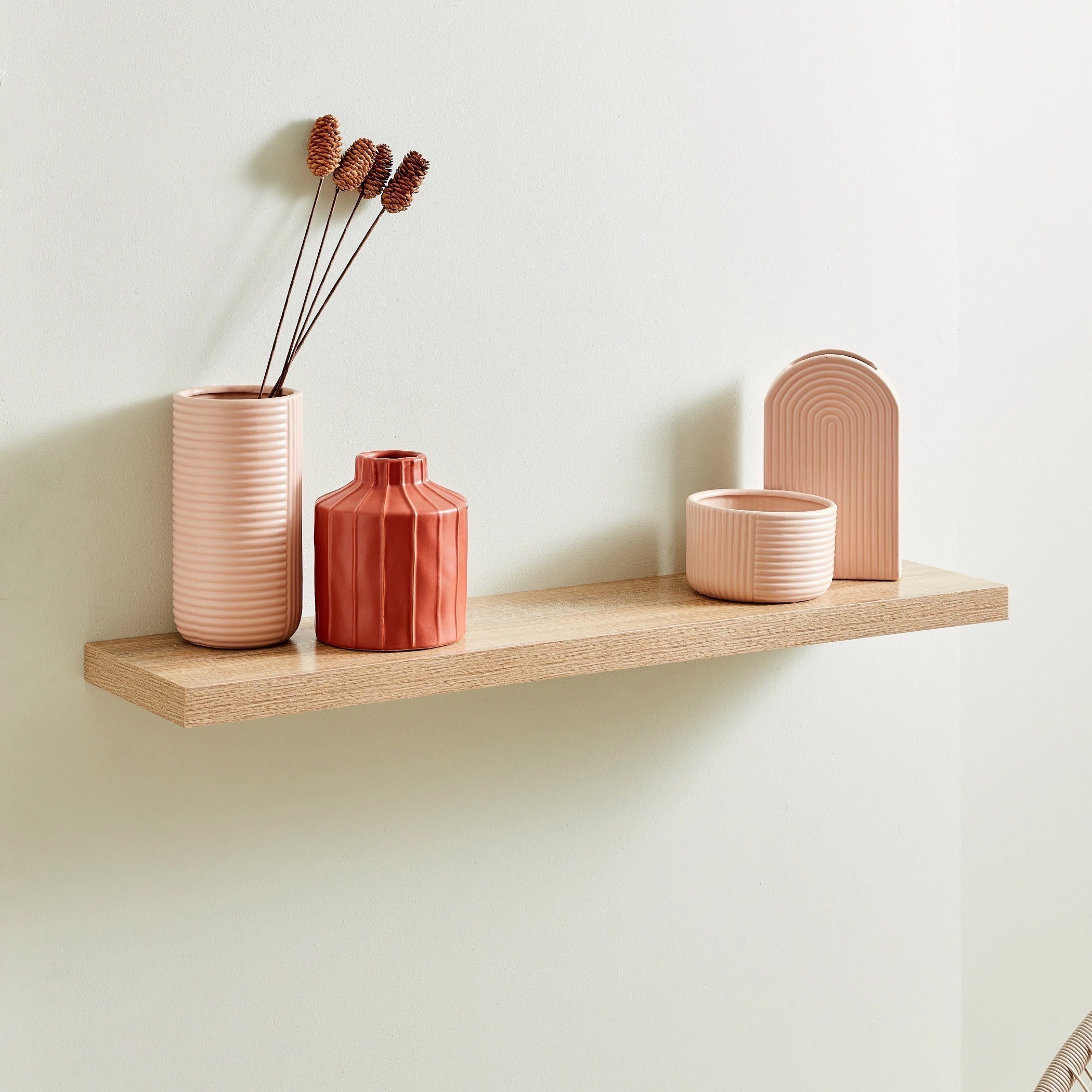 رف حائط من ألوان - 100x23.5x3.8 سم-hbxfurniture-mediaunitsandstorage-wallshelves-image-1