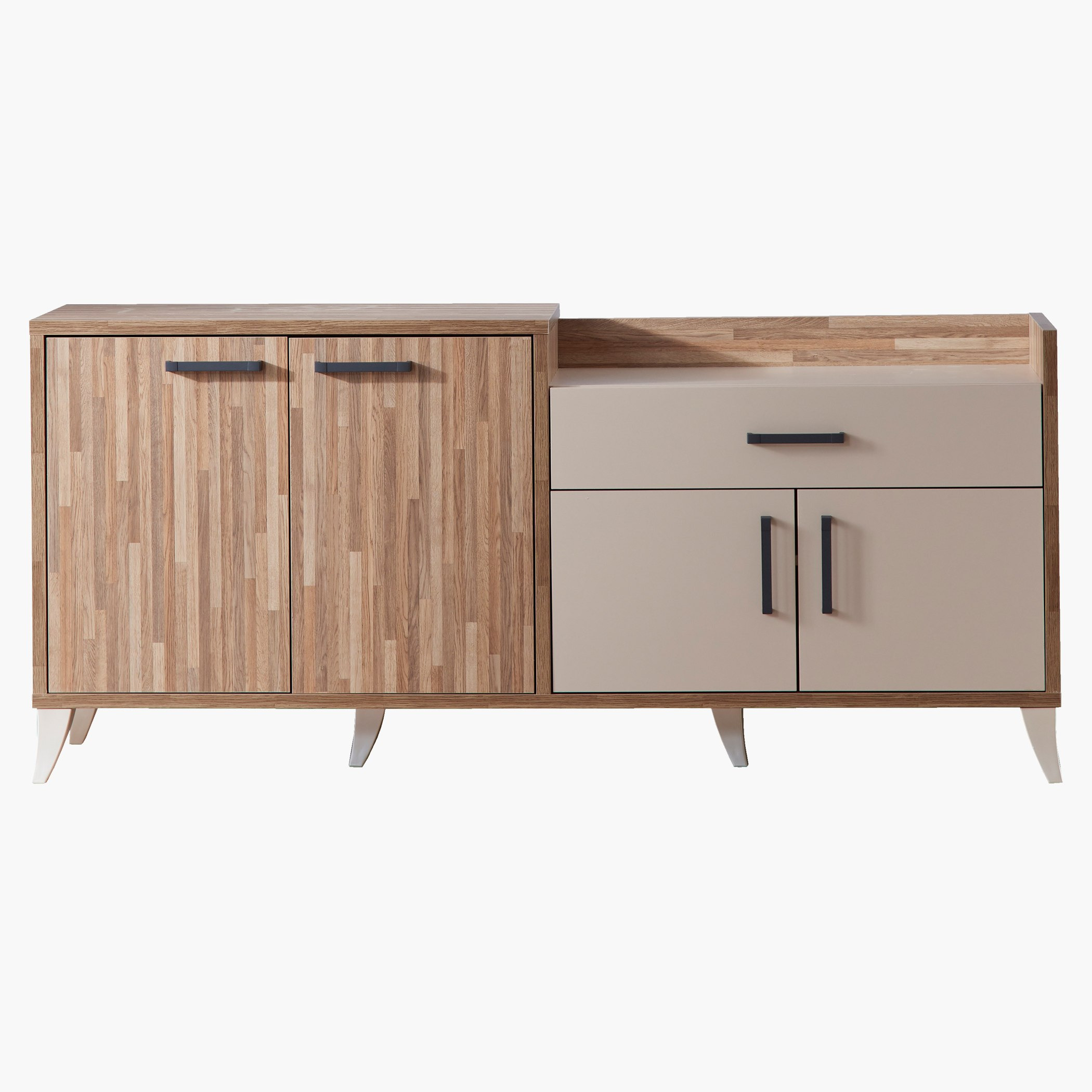 Parkay 1-Drawer 4-Door Side Board-hbxfurniture-diningroom-buffetsandsideboards-image-2