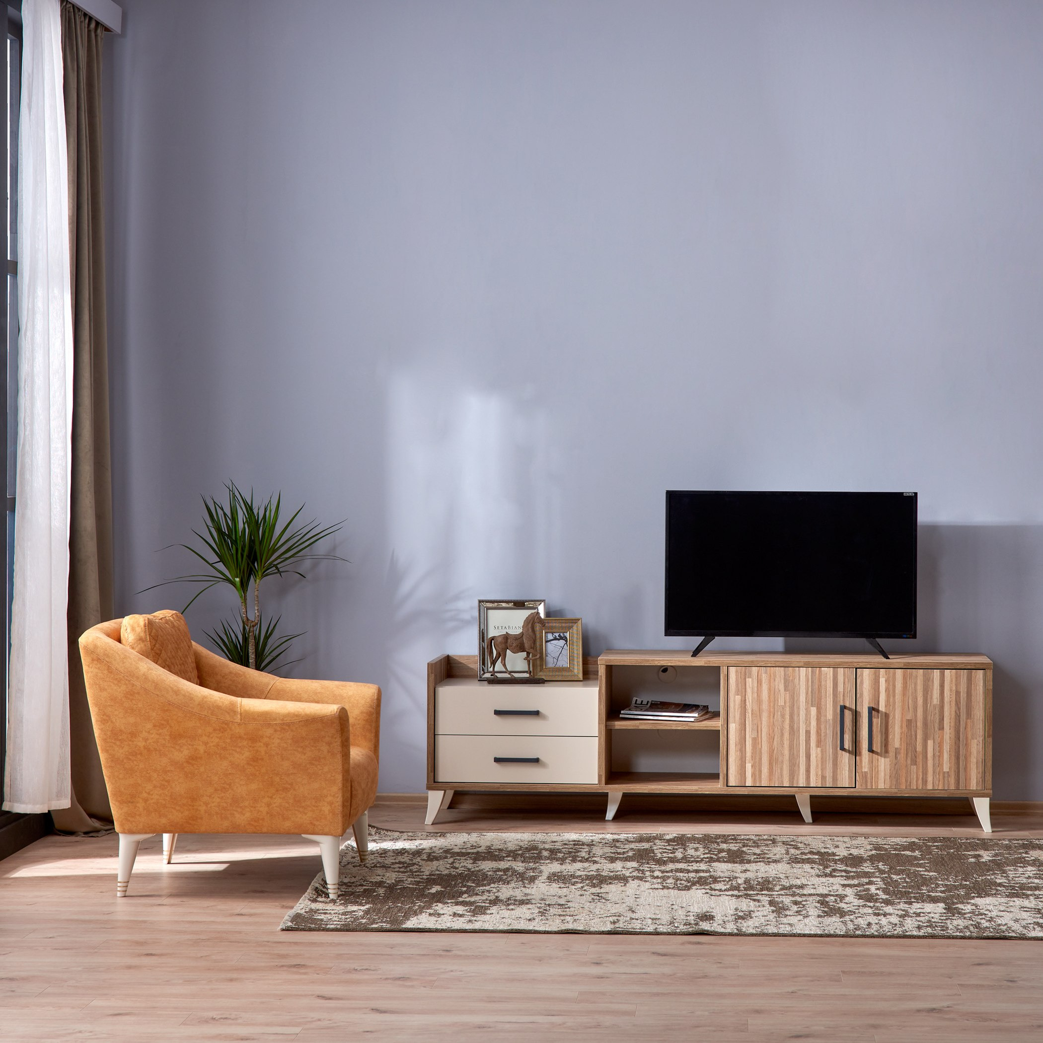 خزانة تلفاز منخفضة حتى 55 بوصة بدرجين وبابين من باركاي-hbxlivingroom-mediaunitsandstorage-tvunits-image-7