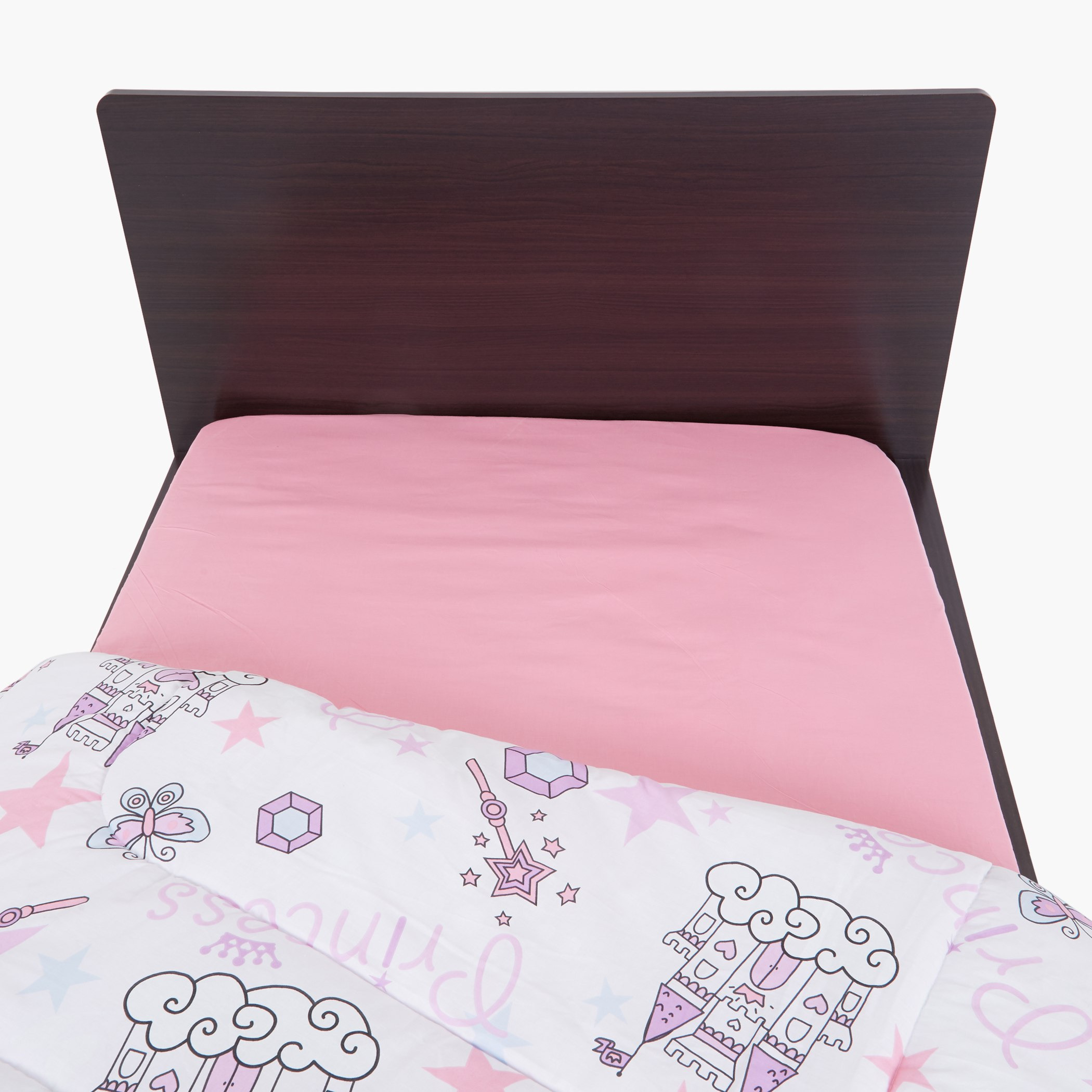 طقم لحاف 4 قطع بطبعات قلعة - 220x160 سم-hbxhomeware-hbxkidsandyouth-image-3