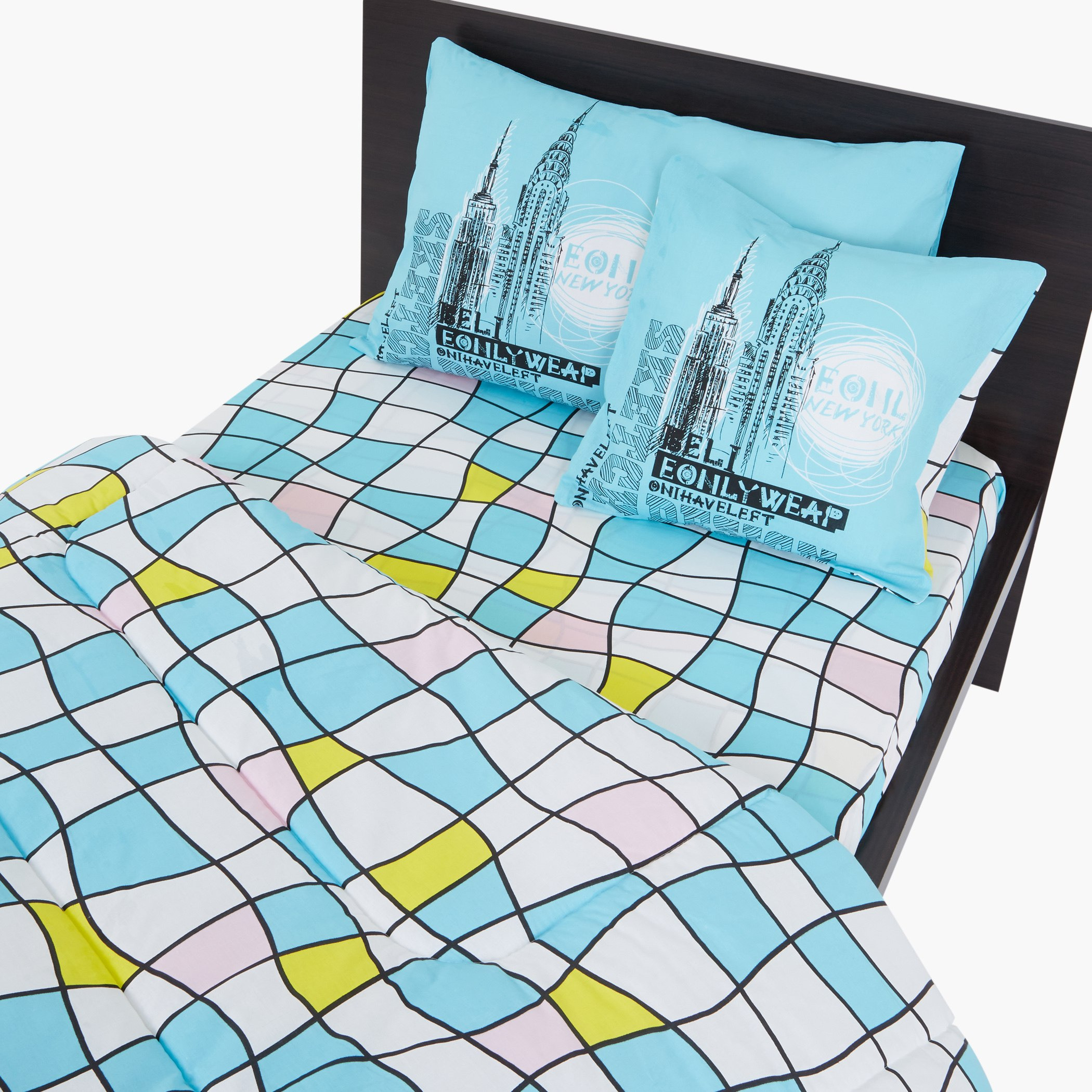 Empire Printed 4-Piece Comforter Set - 250x170 cm-hbxhomeware-hbxkidsandyouth-image-2