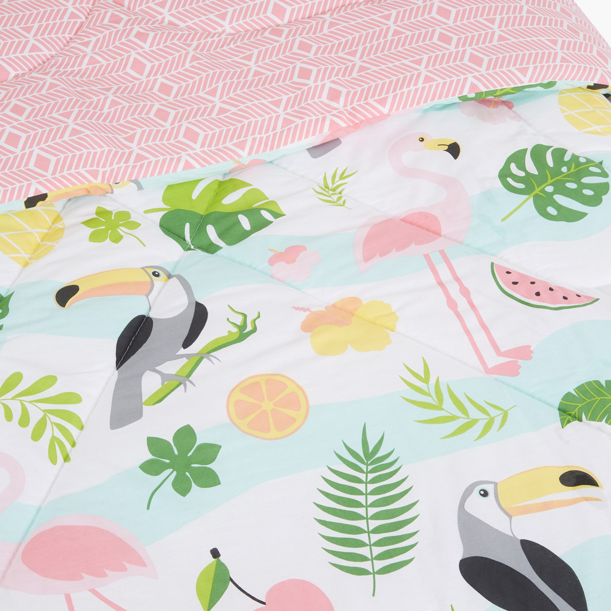 Printed 4-Piece Comforter Set - 220x160 cm-hbxhomeware-hbxkidsandyouth-image-4