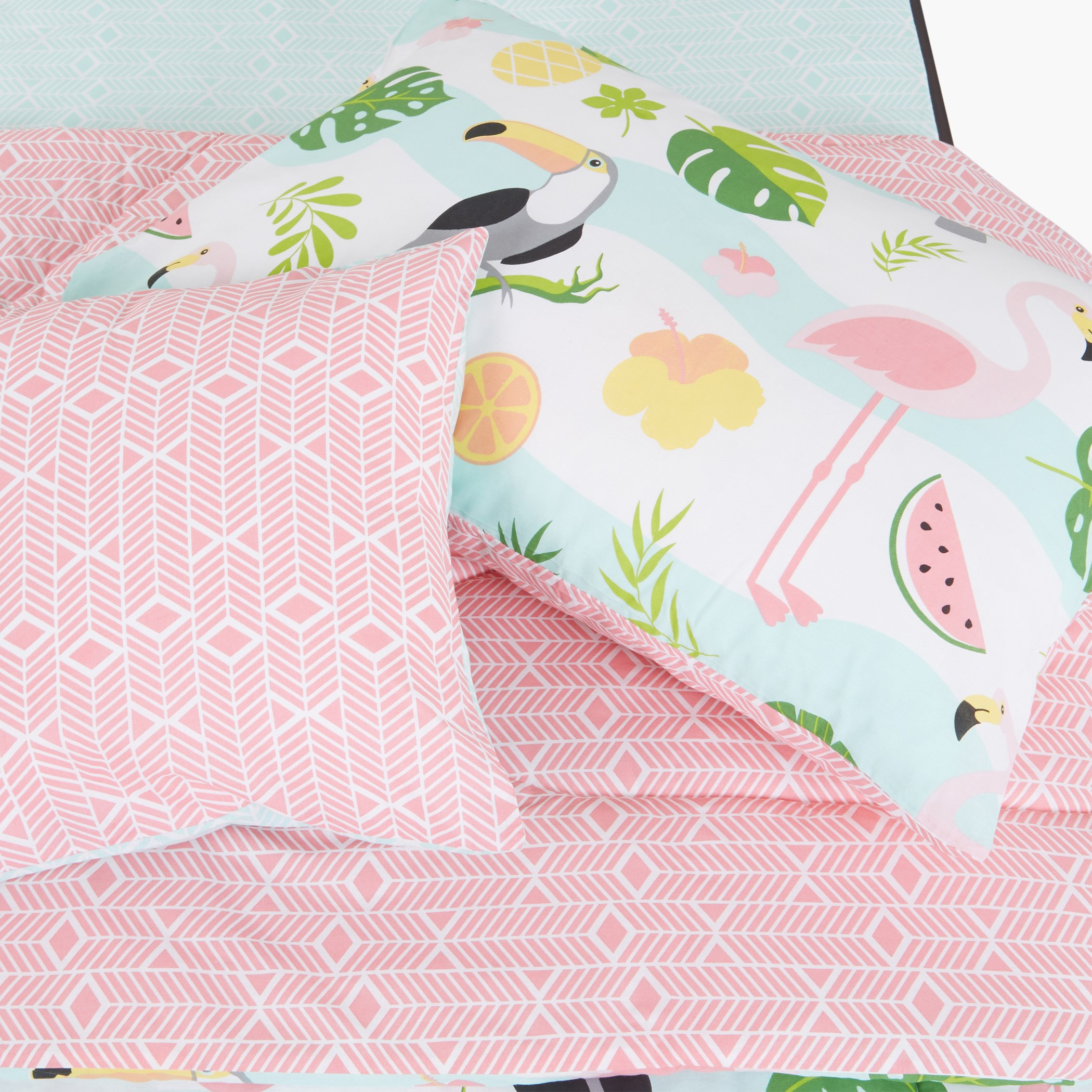 Printed 4-Piece Comforter Set - 220x160 cm-hbxhomeware-hbxkidsandyouth-image-5