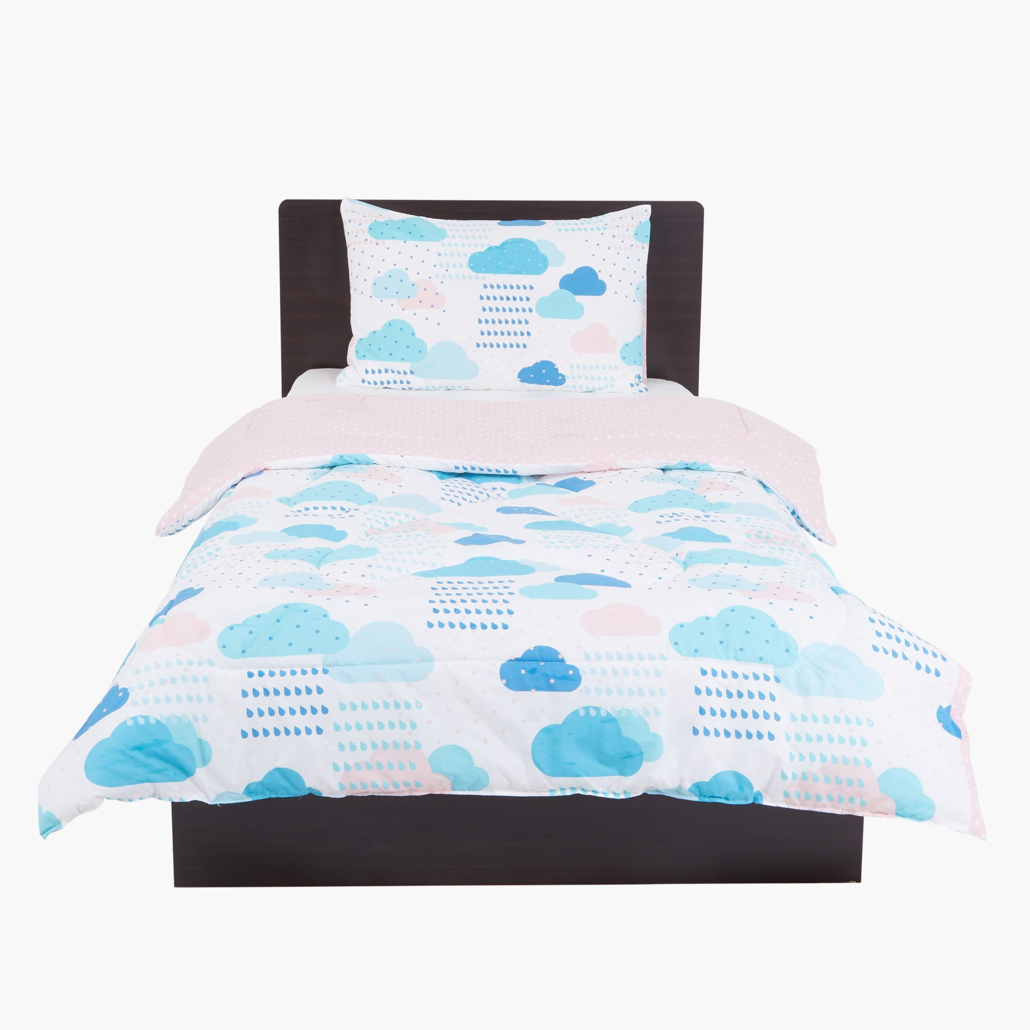 Cloud Printed 2-Piece Comforter Set - 220x135 cm-hbxhomeware-hbxkidsandyouth-image-1