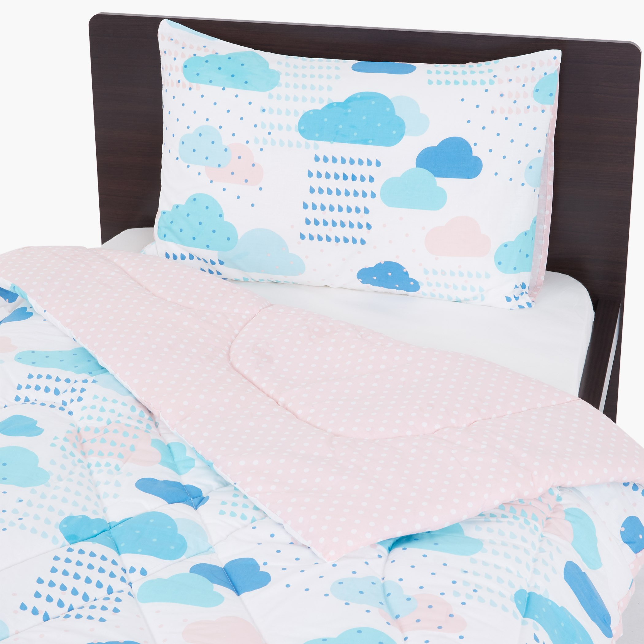 Cloud Printed 2-Piece Comforter Set - 220x135 cm-hbxhomeware-hbxkidsandyouth-image-2