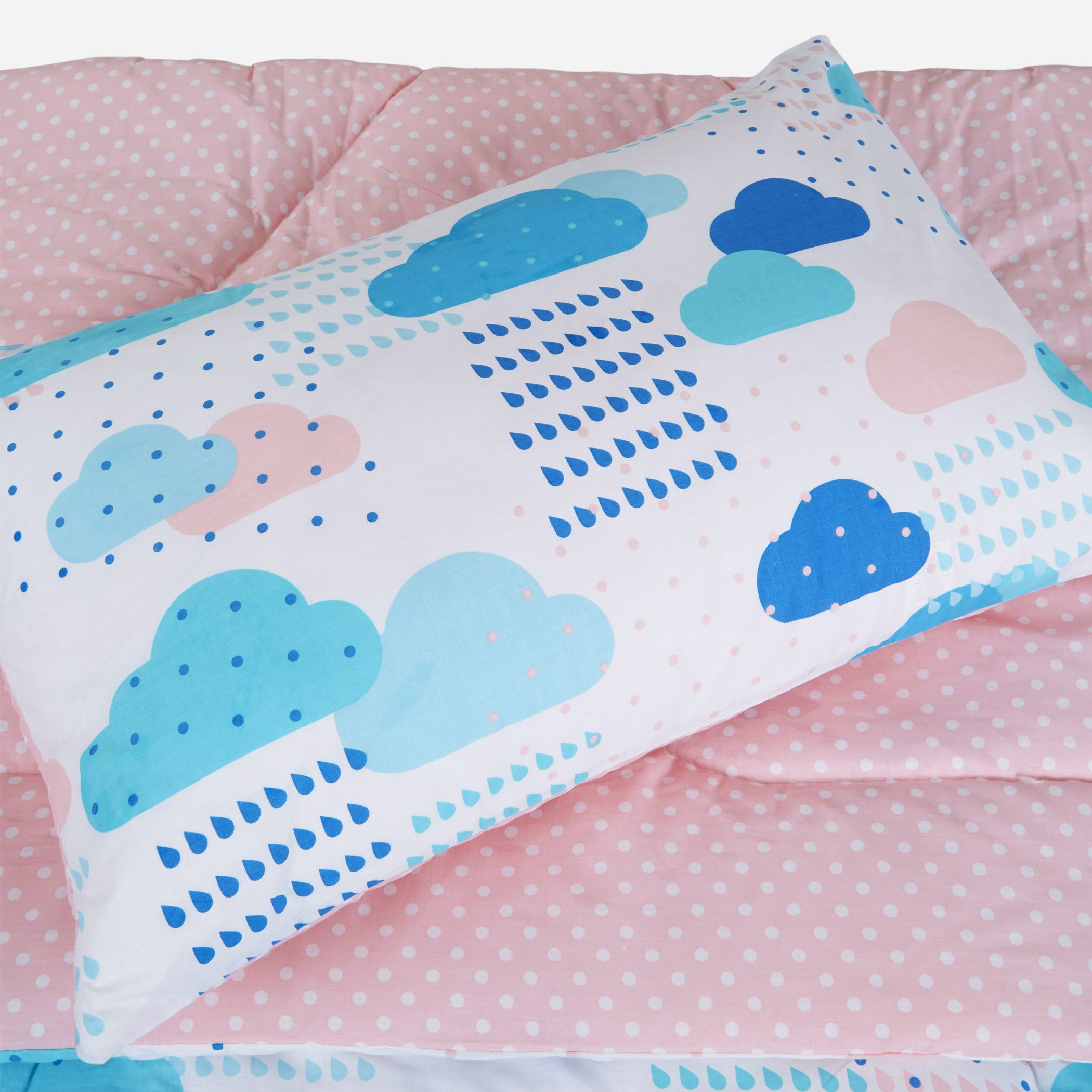 Cloud Printed 2-Piece Comforter Set - 220x135 cm-hbxhomeware-hbxkidsandyouth-image-4