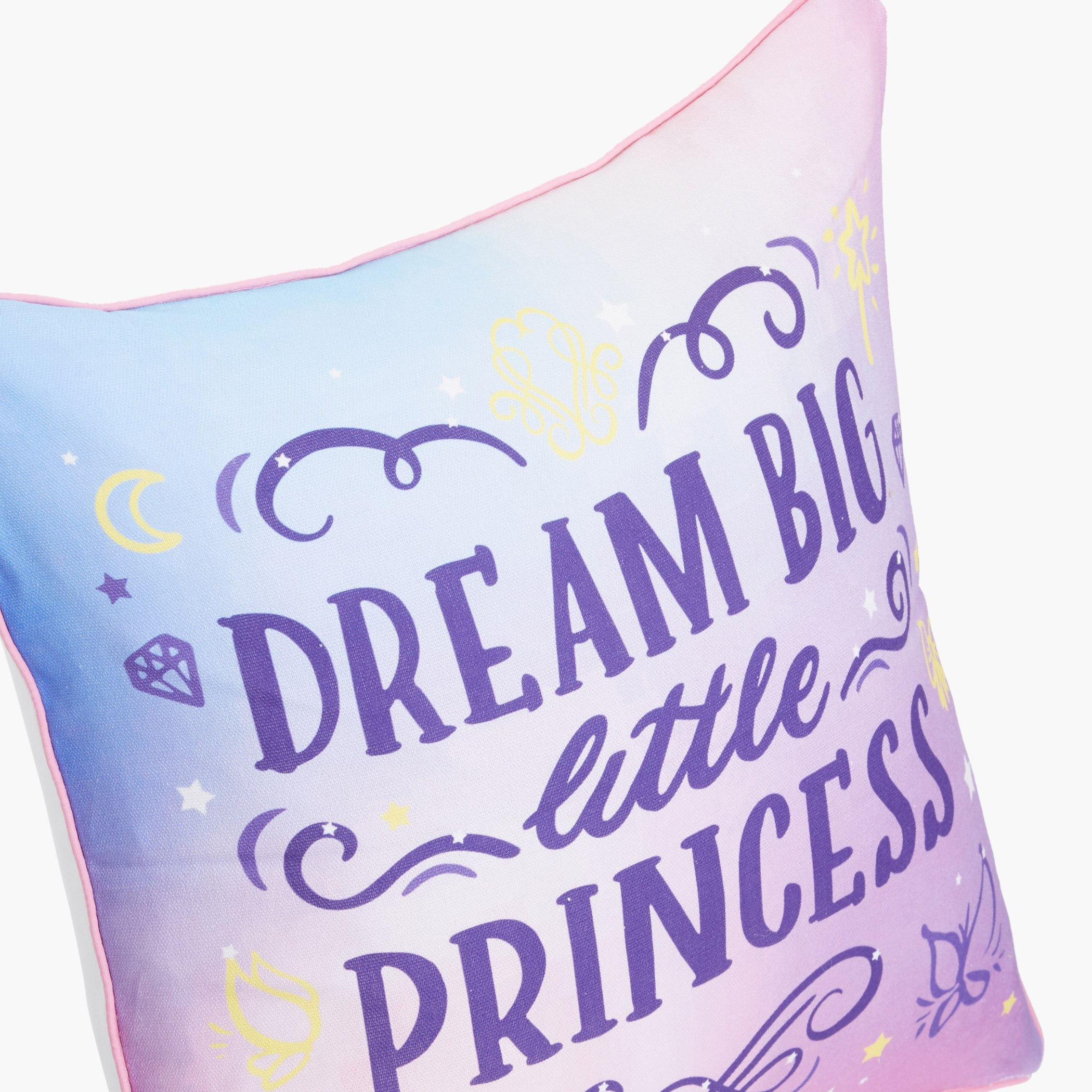 Printed Square Filled Cushion - 45x45 cm-hbxhomeware-hbxkidsandyouth-image-2