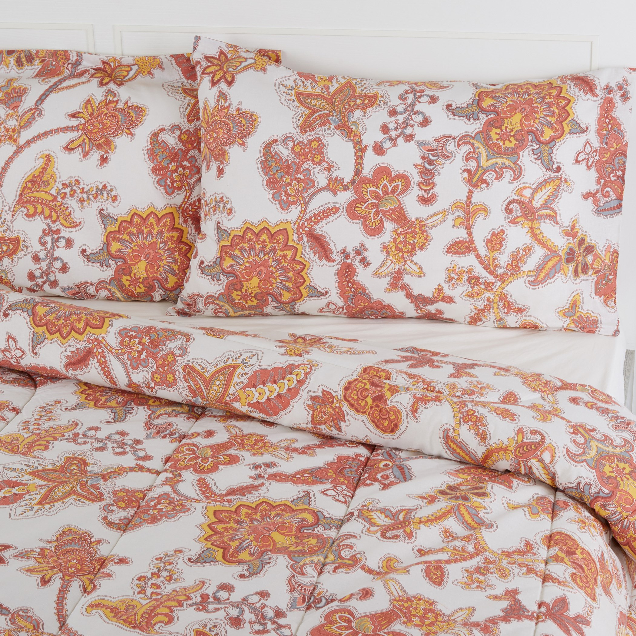 طقم لحاف 3 قطع مزدوج بطبعات من نوماديك  - 160x220 سم-hbxkidsandyouth-beddingandfurnishings-comfortersets-image-2