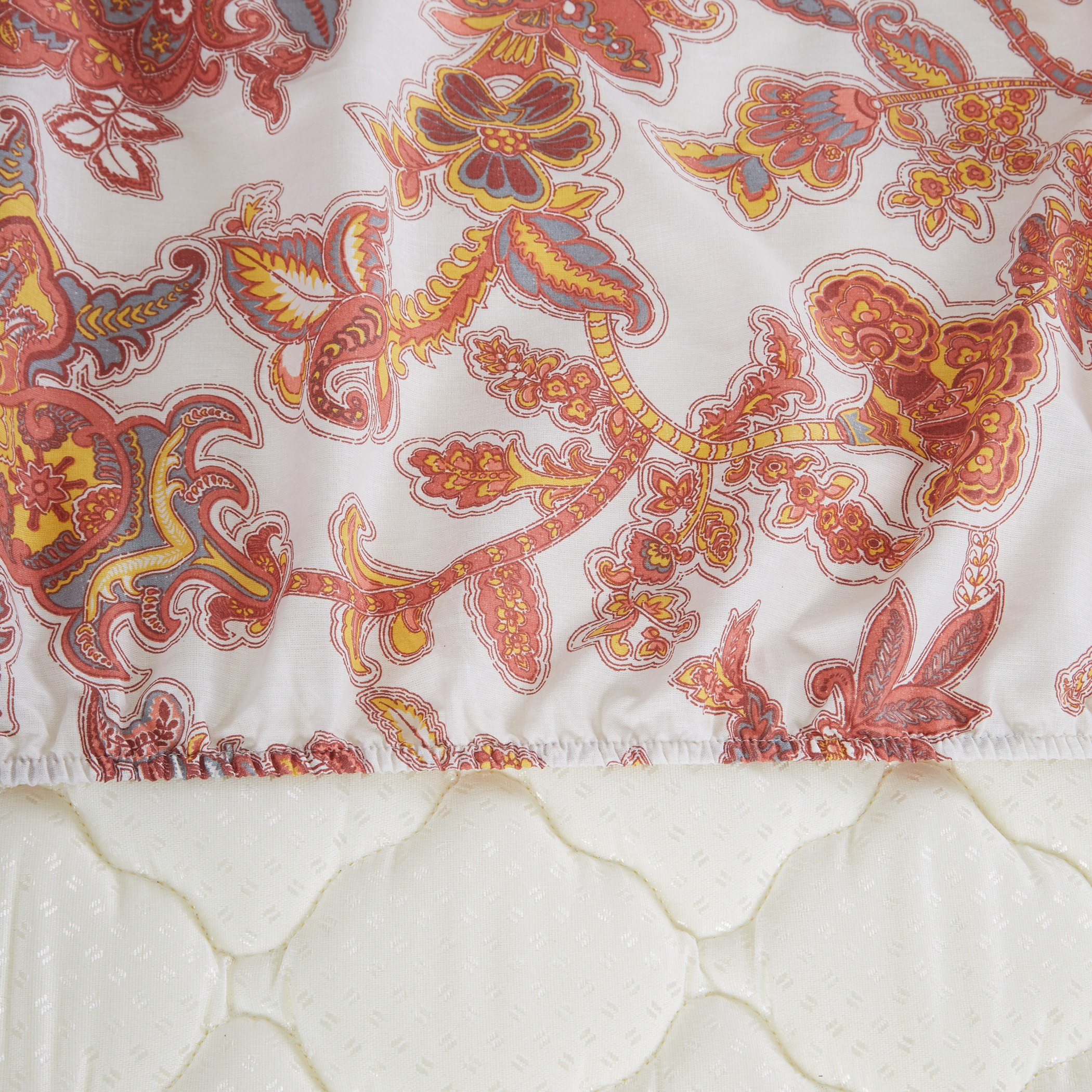 شرشف مطّاطي مزدوج مطبوع من نوماديك - 120x200 سم-hbxhomeware-hbxbedroom-image-2