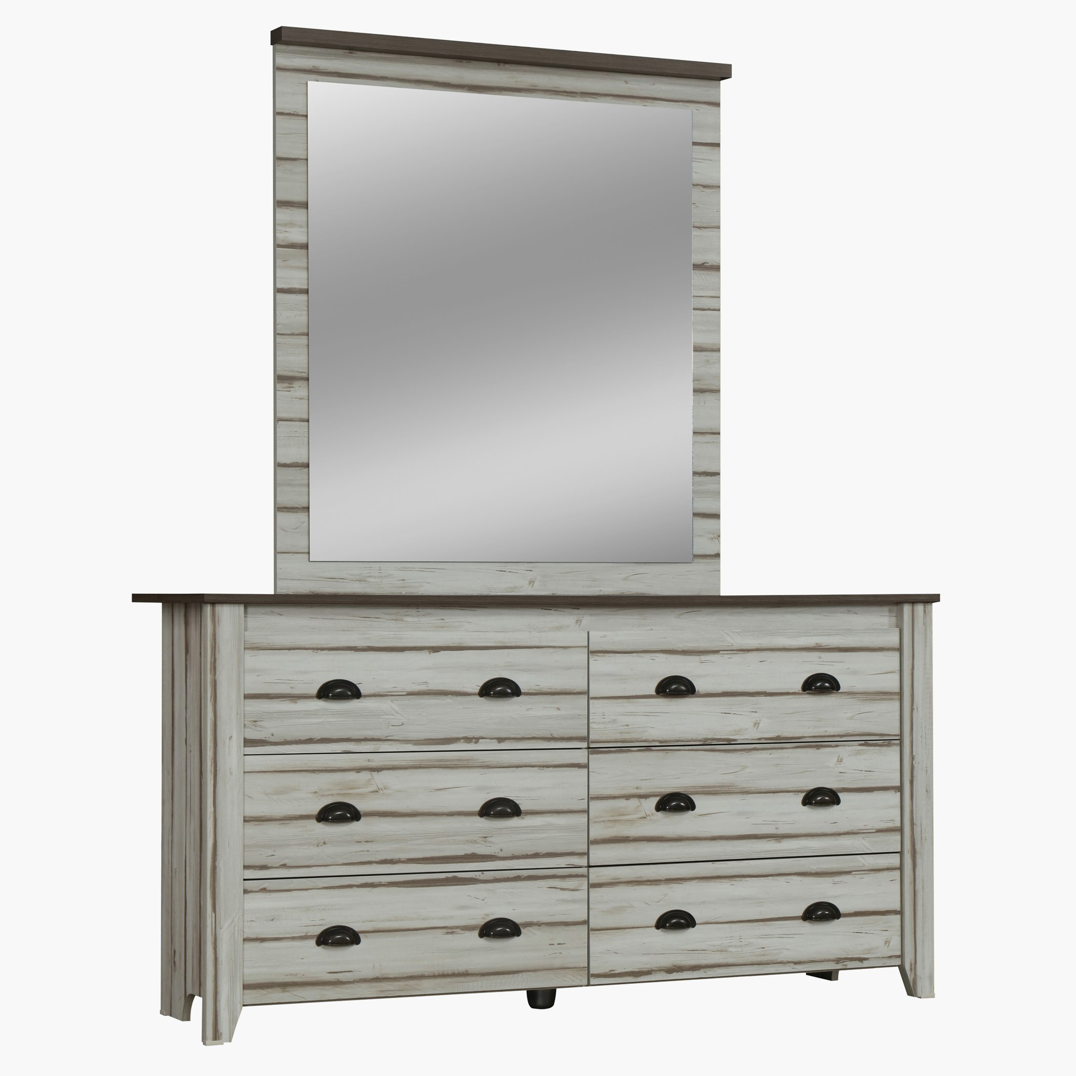 طقم غرفة نوم كينج 5 قطع من سورينتو - 180x200 سم-hbxbedroom-bedsandbedsets-bedroomsets-king-image-6