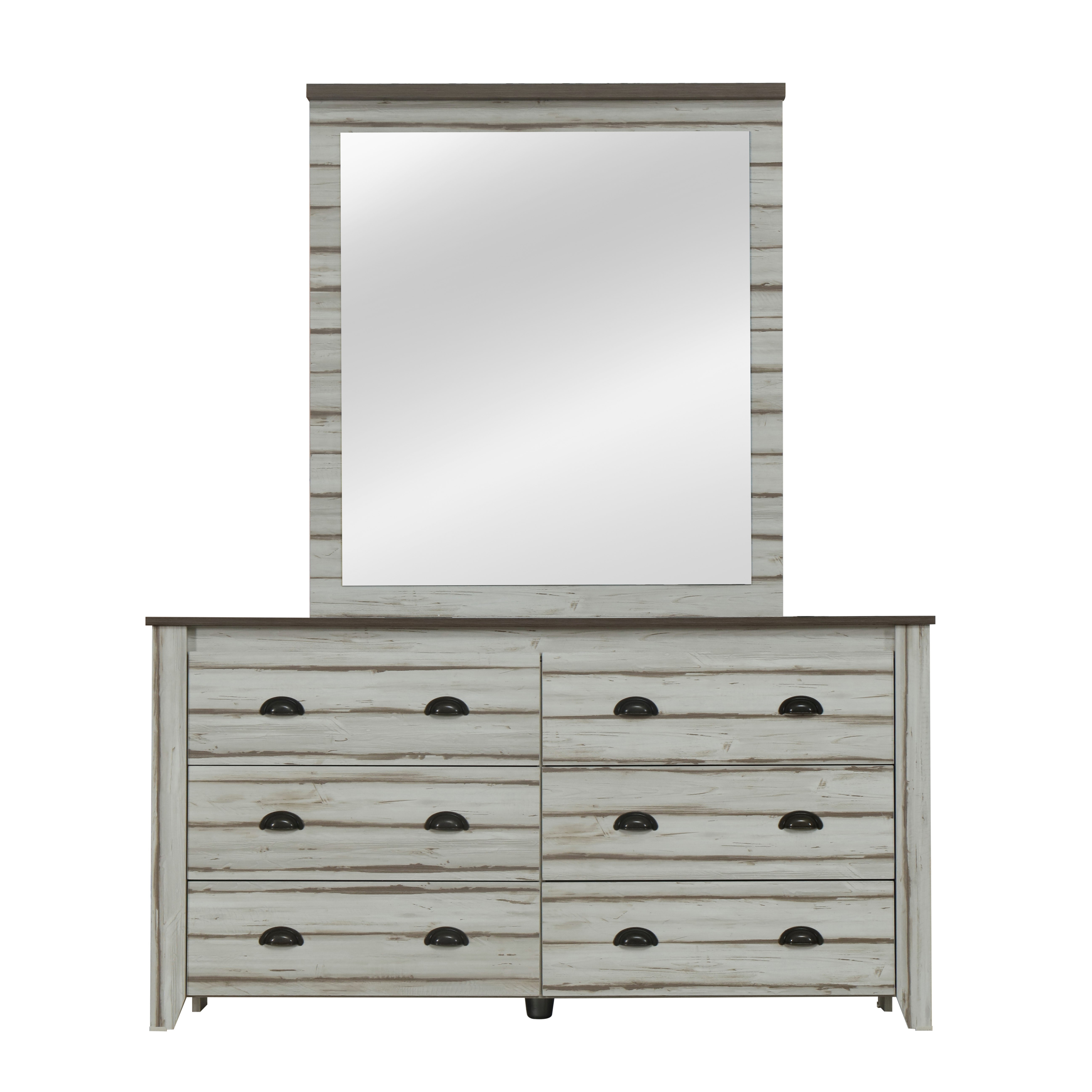 طقم غرفة نوم كينج 5 قطع من سورينتو - 180x200 سم-hbxbedroom-bedsandbedsets-bedroomsets-king-image-7