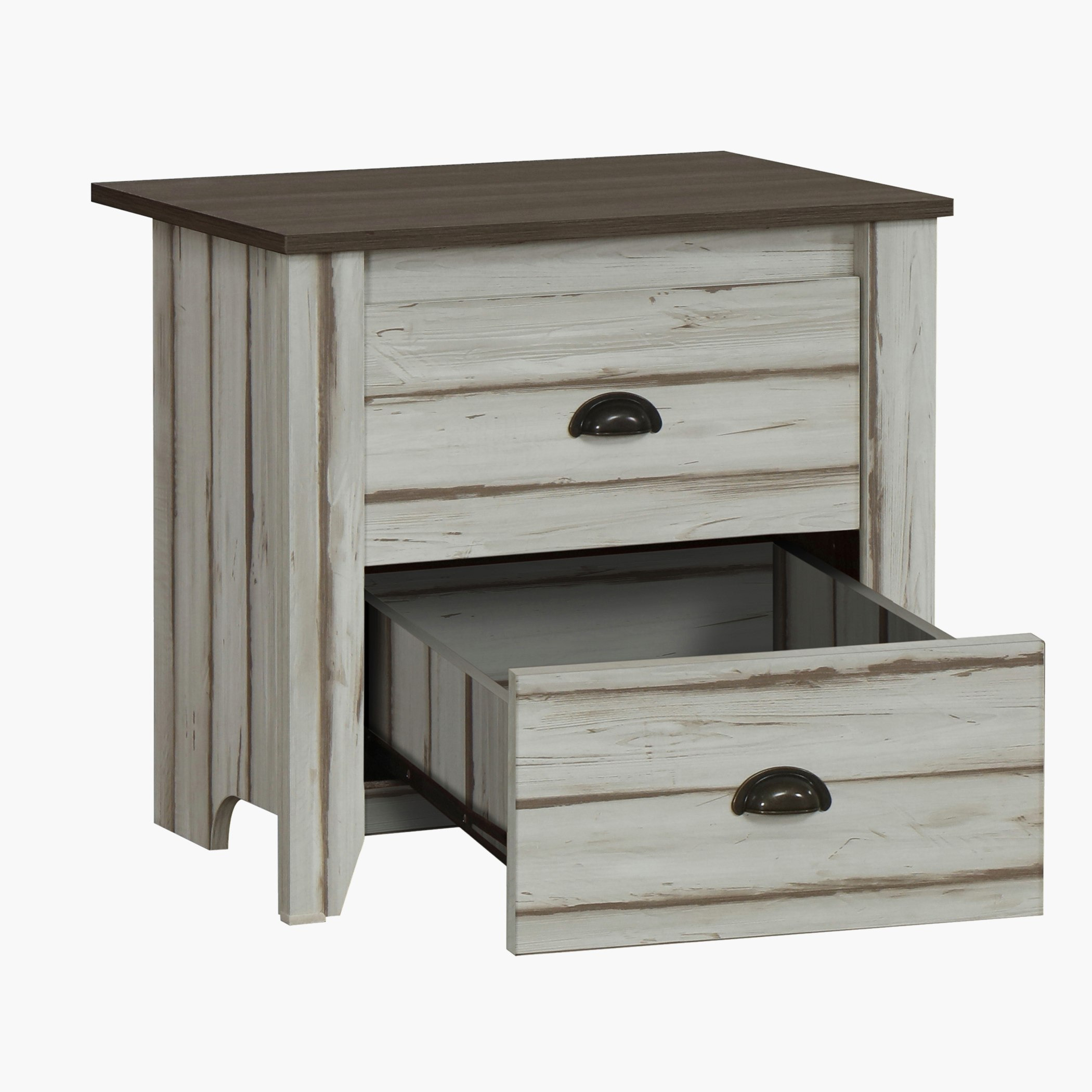 طقم غرفة نوم كينج 5 قطع من سورينتو - 180x200 سم-hbxbedroom-bedsandbedsets-bedroomsets-king-image-10