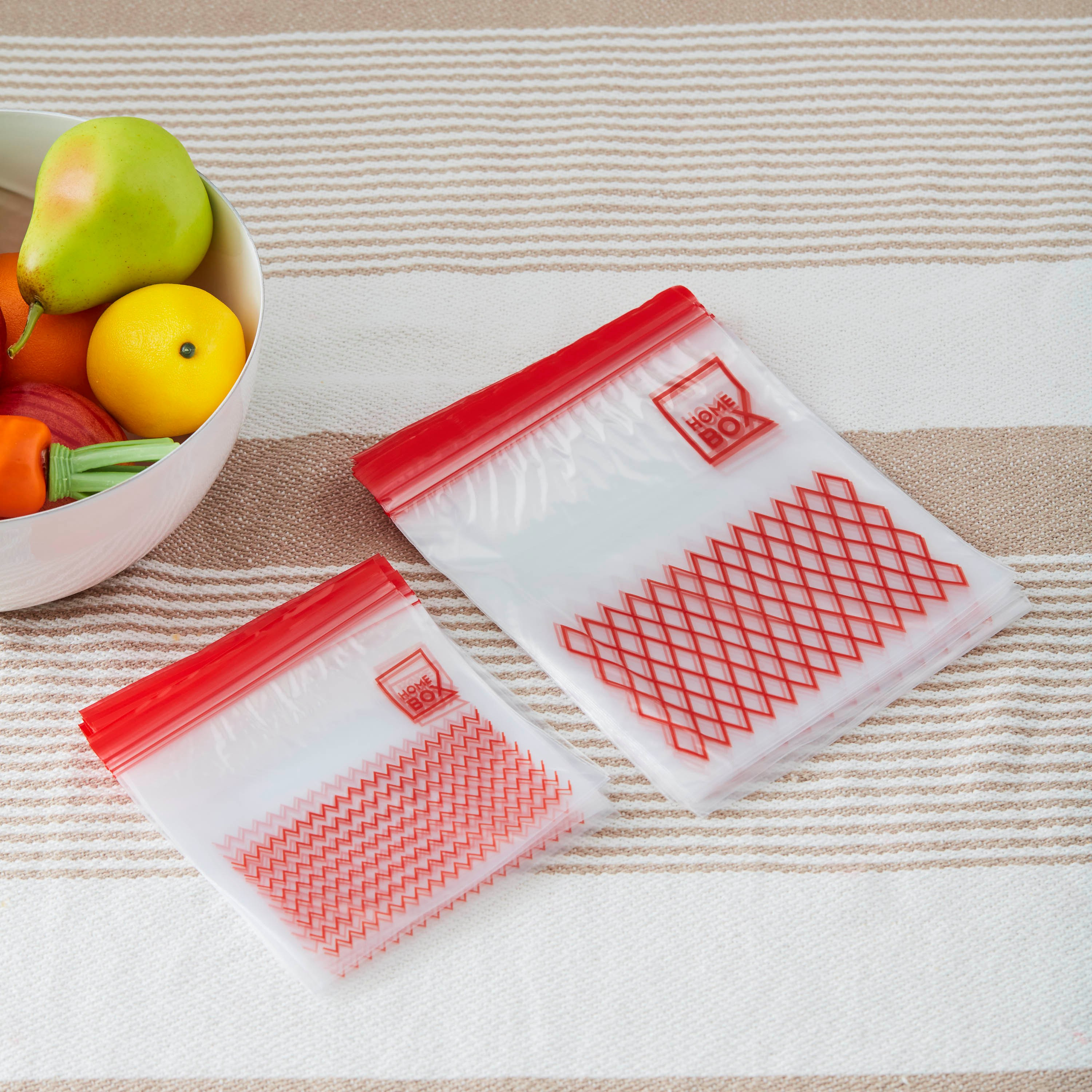 أكياس محكمة الغلق - مجموعة من 60 قطعة-hbxkitchen-kitchenware-kitchenaccessories-image-1