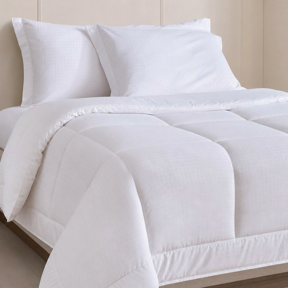 طقم لحاف توين 3 قطع ساتن من كامبريدج - 220x160 سم-hbxhomeware-hbxdecorandfurnishings-image-1