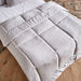 Cambridge Checked 3-Piece Twin Comforter Set - 160x220 cm-Comforter Sets-thumbnailMobile-4
