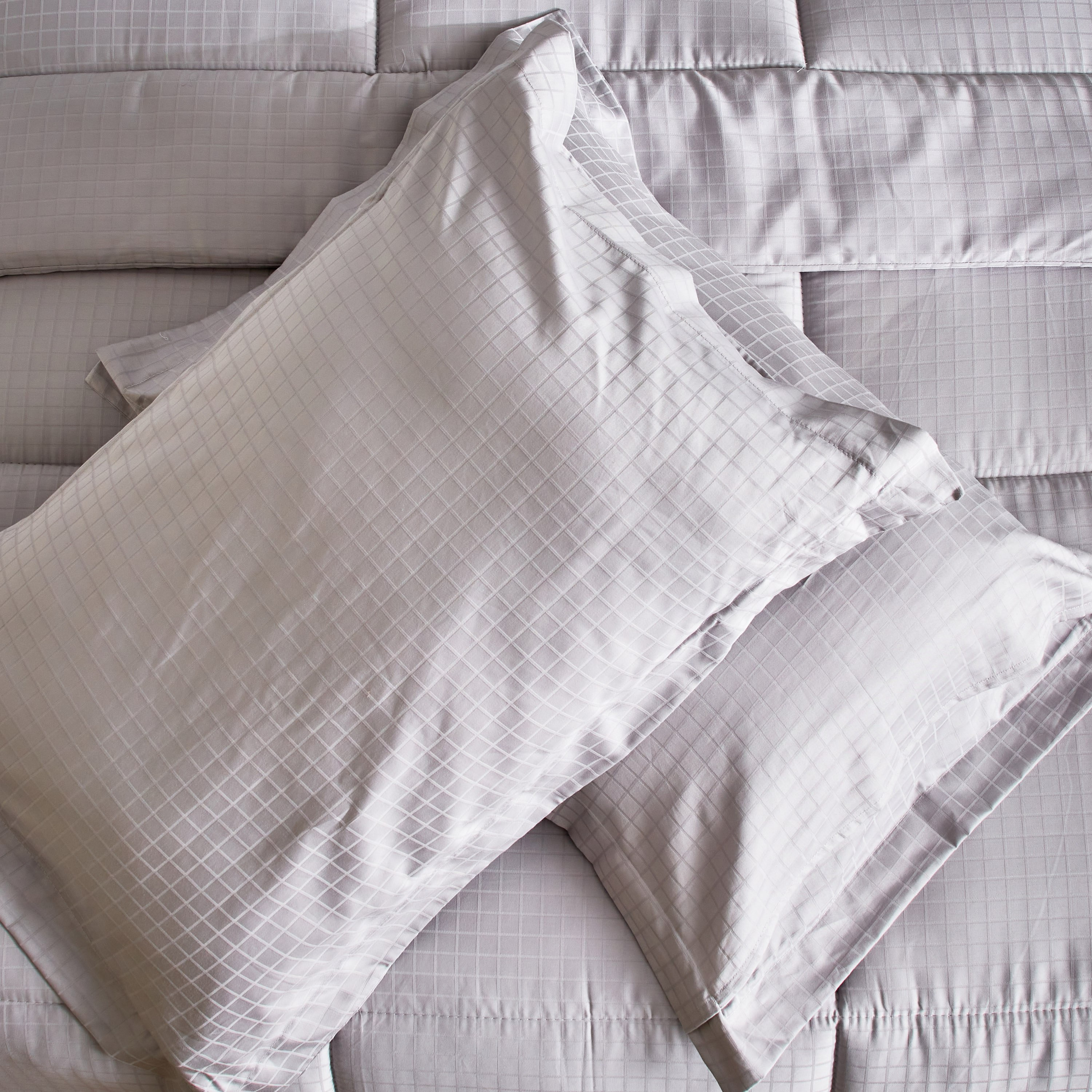 Cambridge Checked 3-Piece Twin Comforter Set - 160x220 cm-PROMO_HB_AE_B1G1_250925-image-6