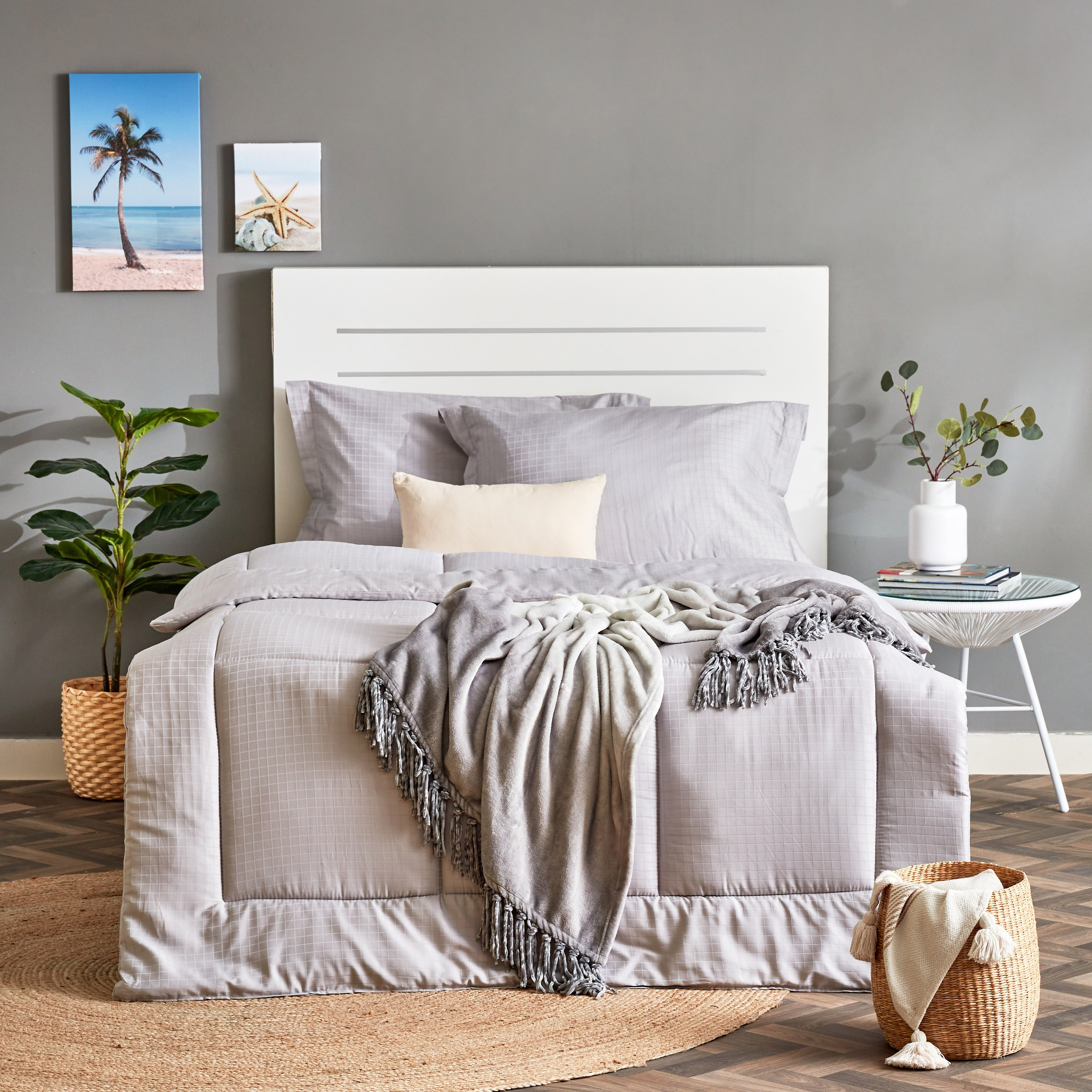 Cambridge Checked 3-Piece Twin Comforter Set - 160x220 cm-PROMO_HB_AE_B1G1_250925-image-8
